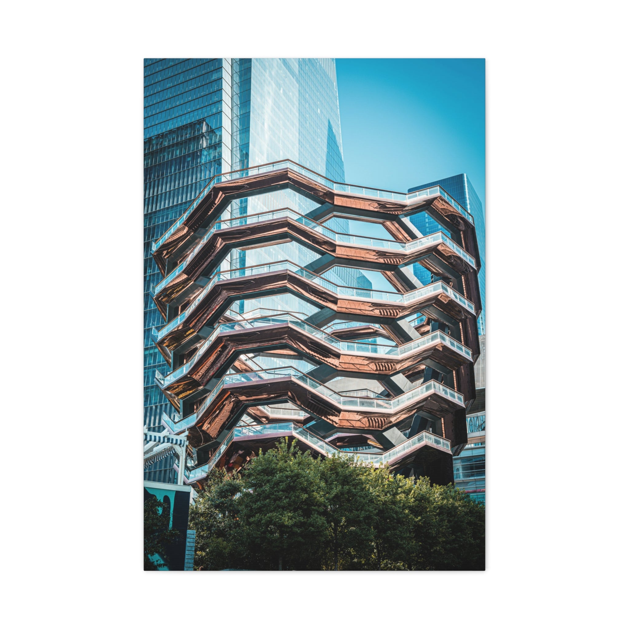 canvas-print-modern-new-york-architecture-wall-art-home-decor-gift-matte-canvas-stretched-art-print-office-decor-gift