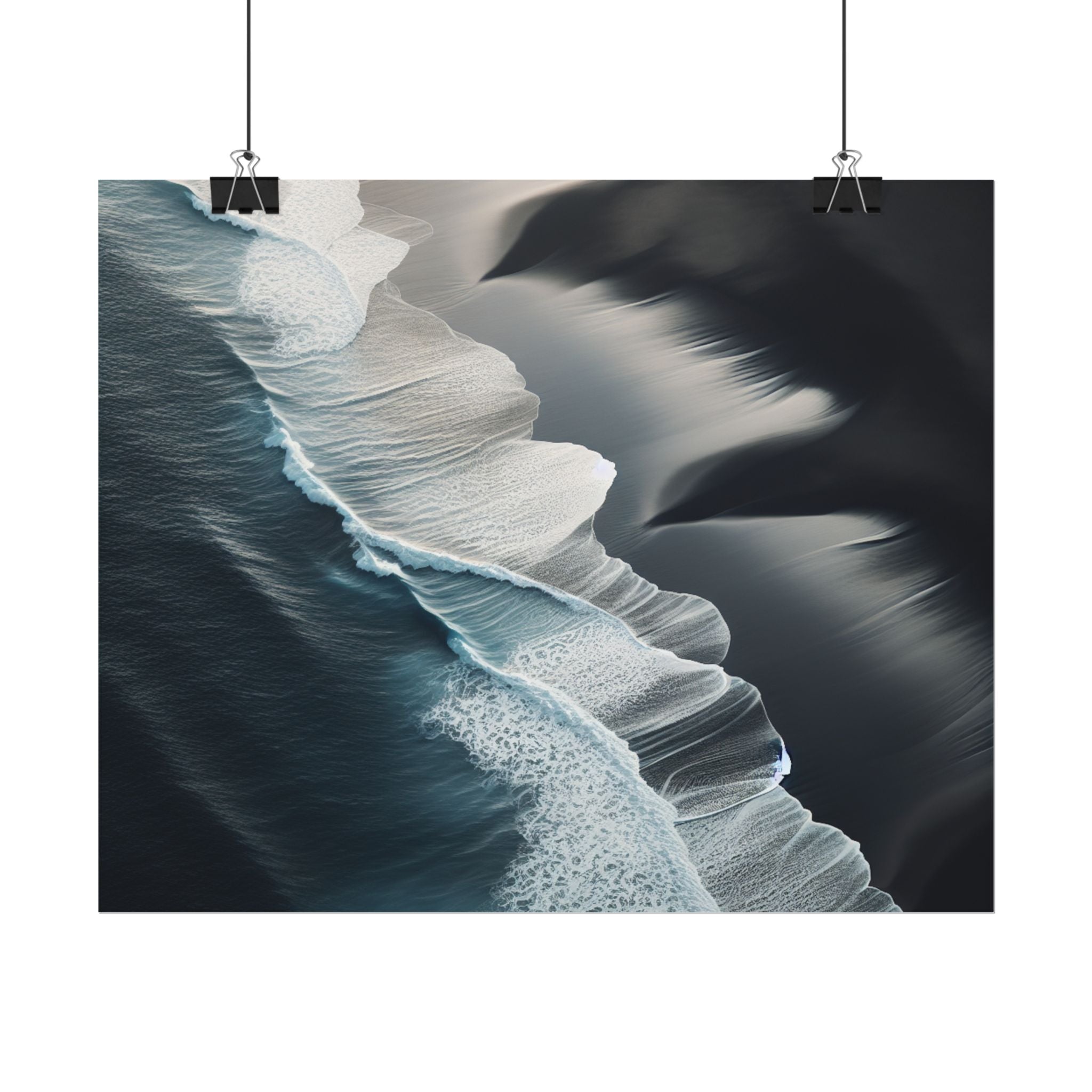 beach-wall-art-ocean-minimalist-poster-print-coastal-photography-ocean-print-sand-landscape-home-office-decoration