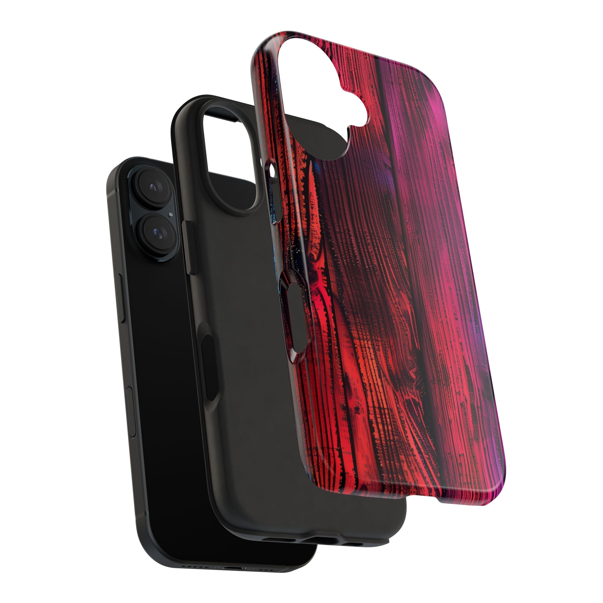 disco-neon-tough-iphone-cases-wood-grain-texture-iphone-case-cover-protective-iphone-shell-unique-iphone-accessories-iphone-1