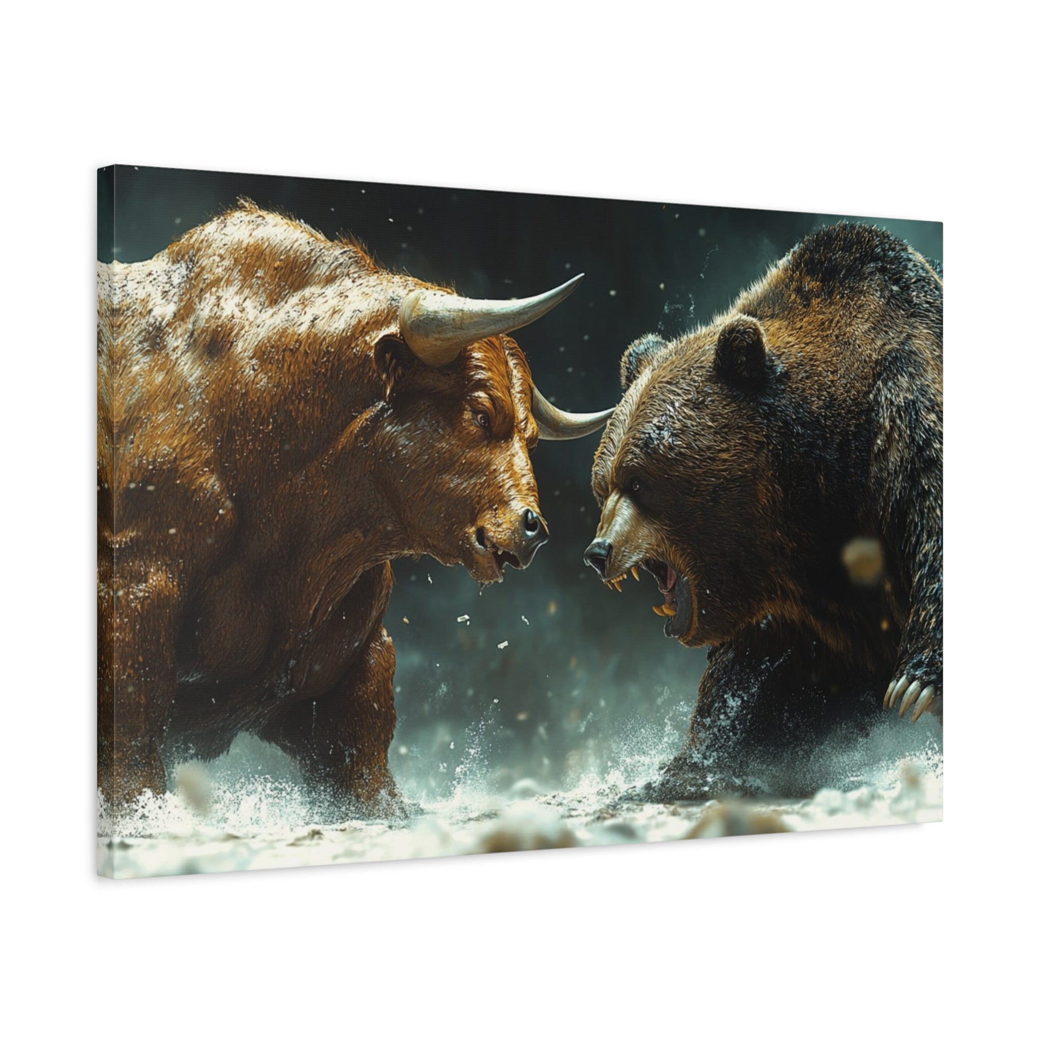 canvas-wall-art-bull-vs-bear-finance-crypto-stretched-canvas-stock-market-decor-wall-street-painting-investment-gift-financia