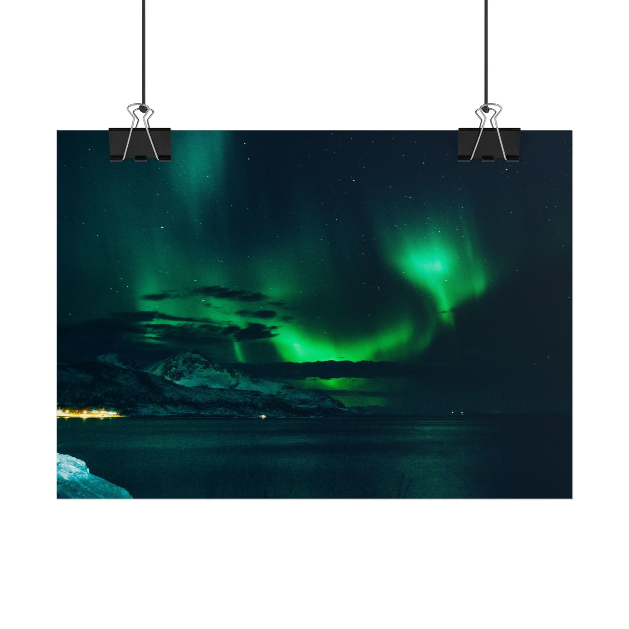 panoramic-aurora-borealis-poster-print-fine-wall-art-large-poster-colorful-northern-lights-wall-decor