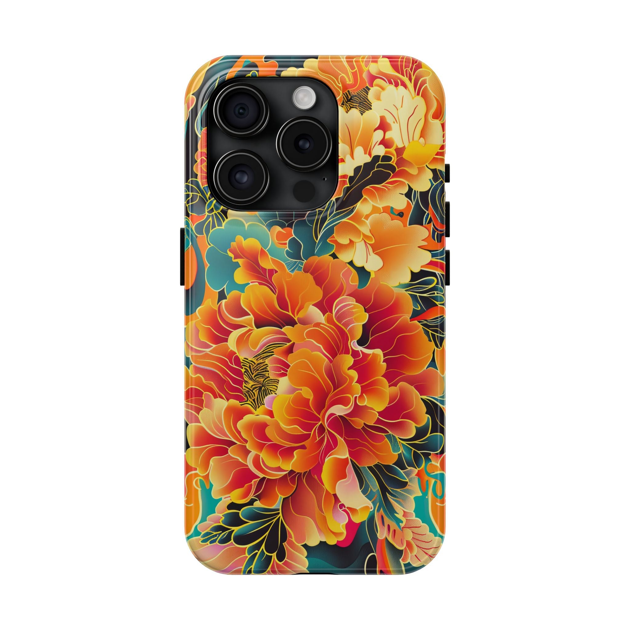 iphone-tough-case-retro-japanese-flowers-floral-phone-cover-vintage-japanese-style-protective-phone-case-asian-floral-design-