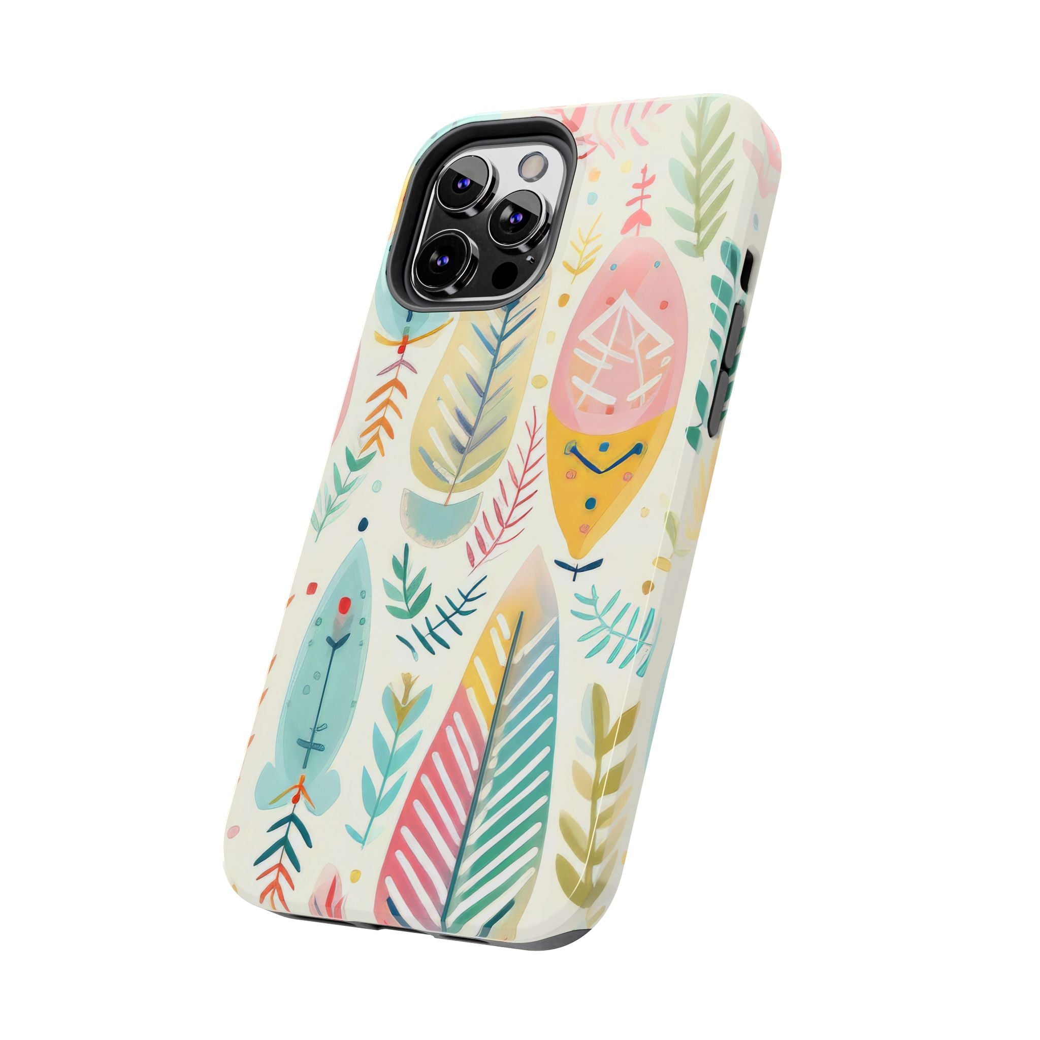 boho-floral-pastel-iphone-tough-case-protective-iphone-cover-artistic-iphone-case-stylish-tech-accessory-unique-gift-iphone-c