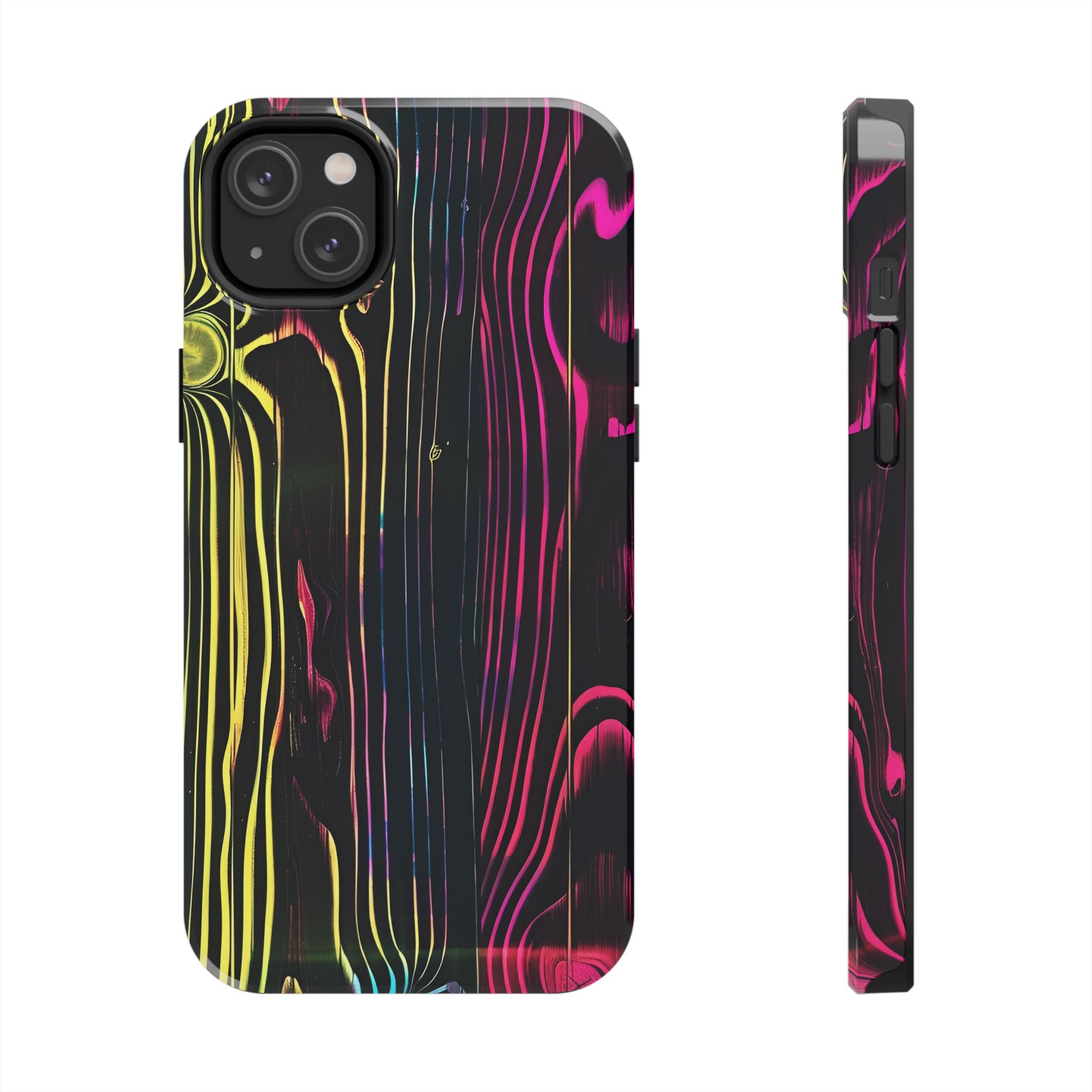 disco-neon-tough-iphone-cases-wood-grain-texture-iphone-case-cover-protective-iphone-shell-unique-iphone-accessories-iphone-1