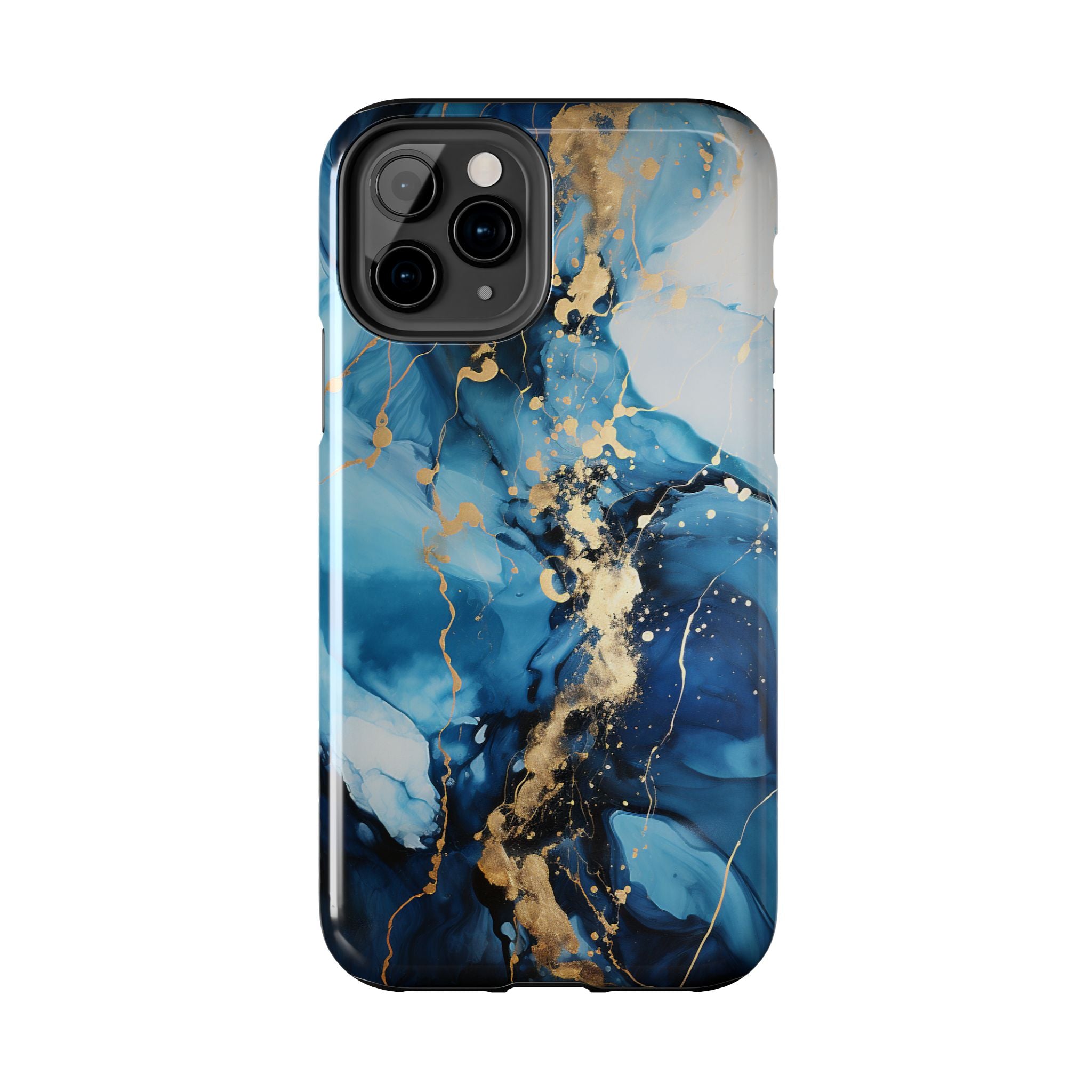 blue-gold-marble-iphone-tough-case-elegant-minimalist-protective-cover-stylish-phone-shell-hard-shell-iphone-case-trendy-acce
