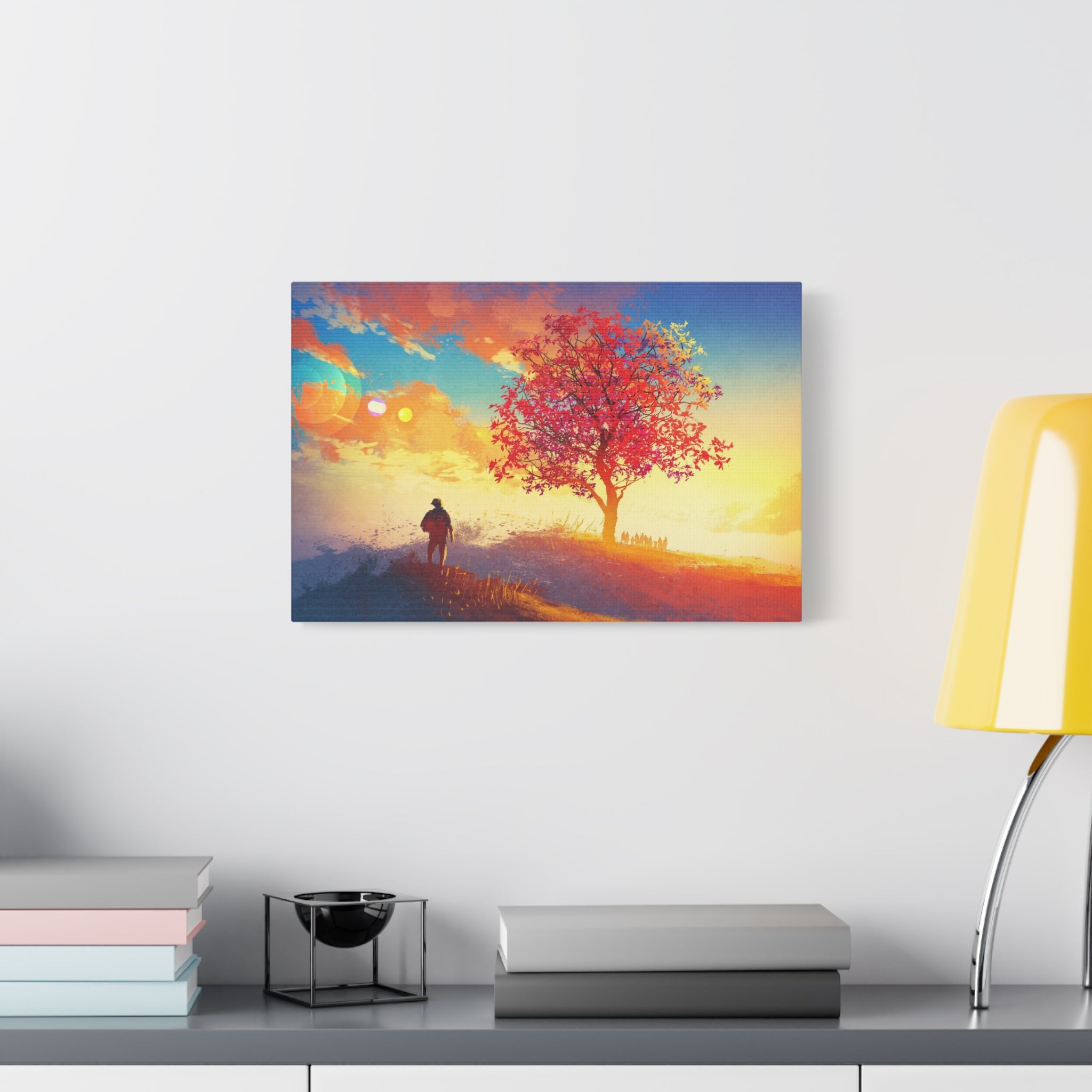 fall-canvas-wall-art-fall-sunset-tree-print-stretched-matte-canvas-home-decor-autumn-decor-gift-for-nature-lovers