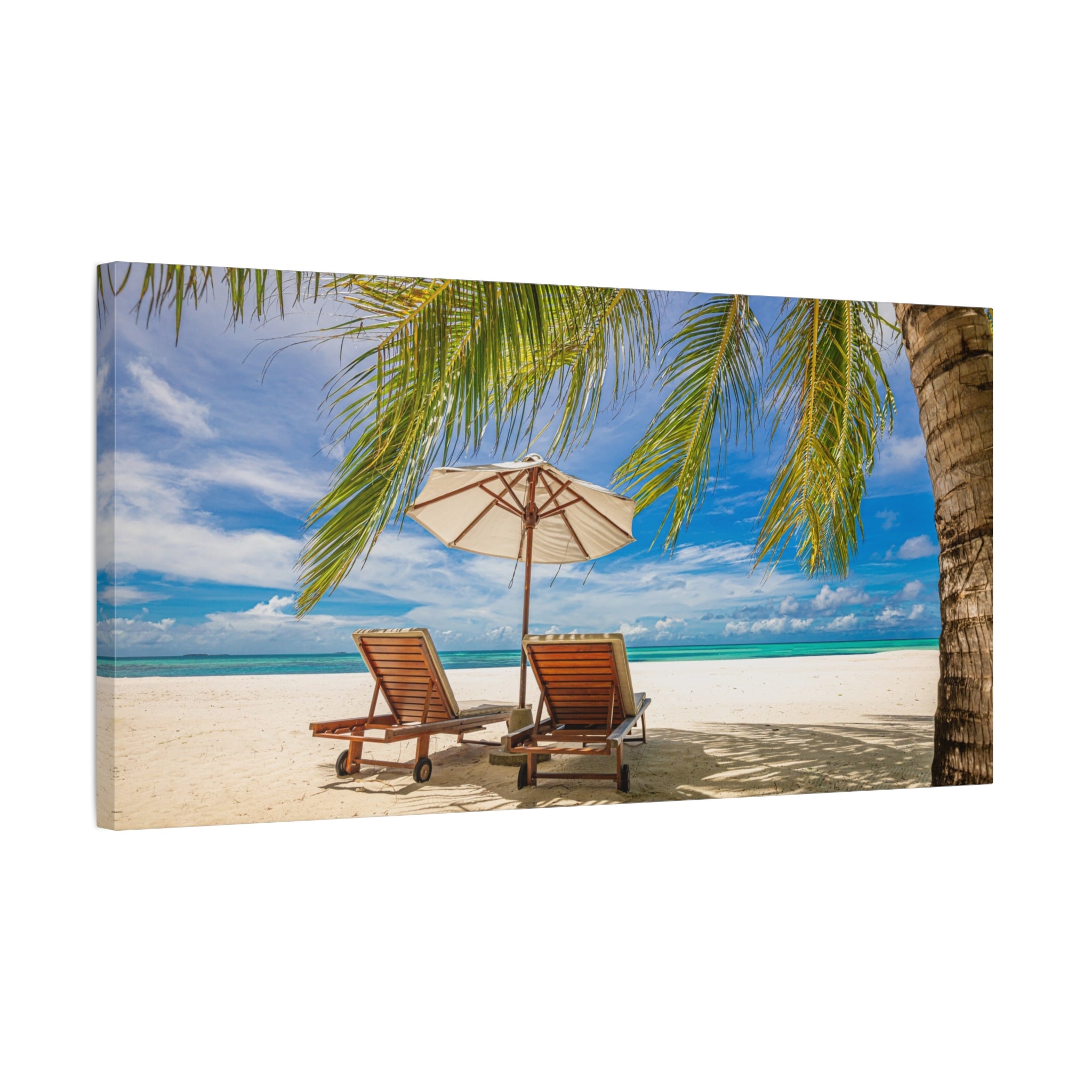 canvas-print-beach-scene-wall-art-coastal-decor-ocean-view-stretched-matte-canvas-print-home-decoration-beach-chairs-tropical