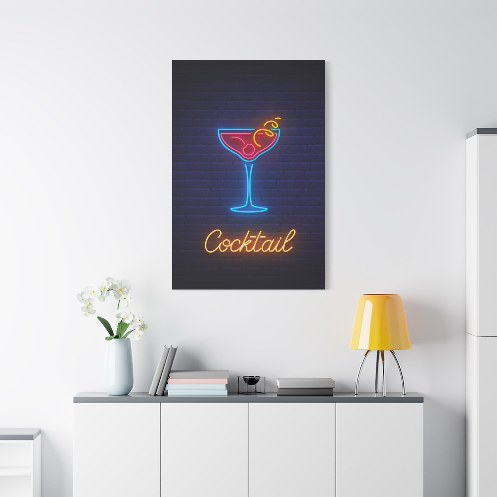 canvas-print-cocktail-neon-martini-matte-canvas-wall-art-decor-large-canvas-artwork-cocktail-print-bar-decor-kitchen-wall-art