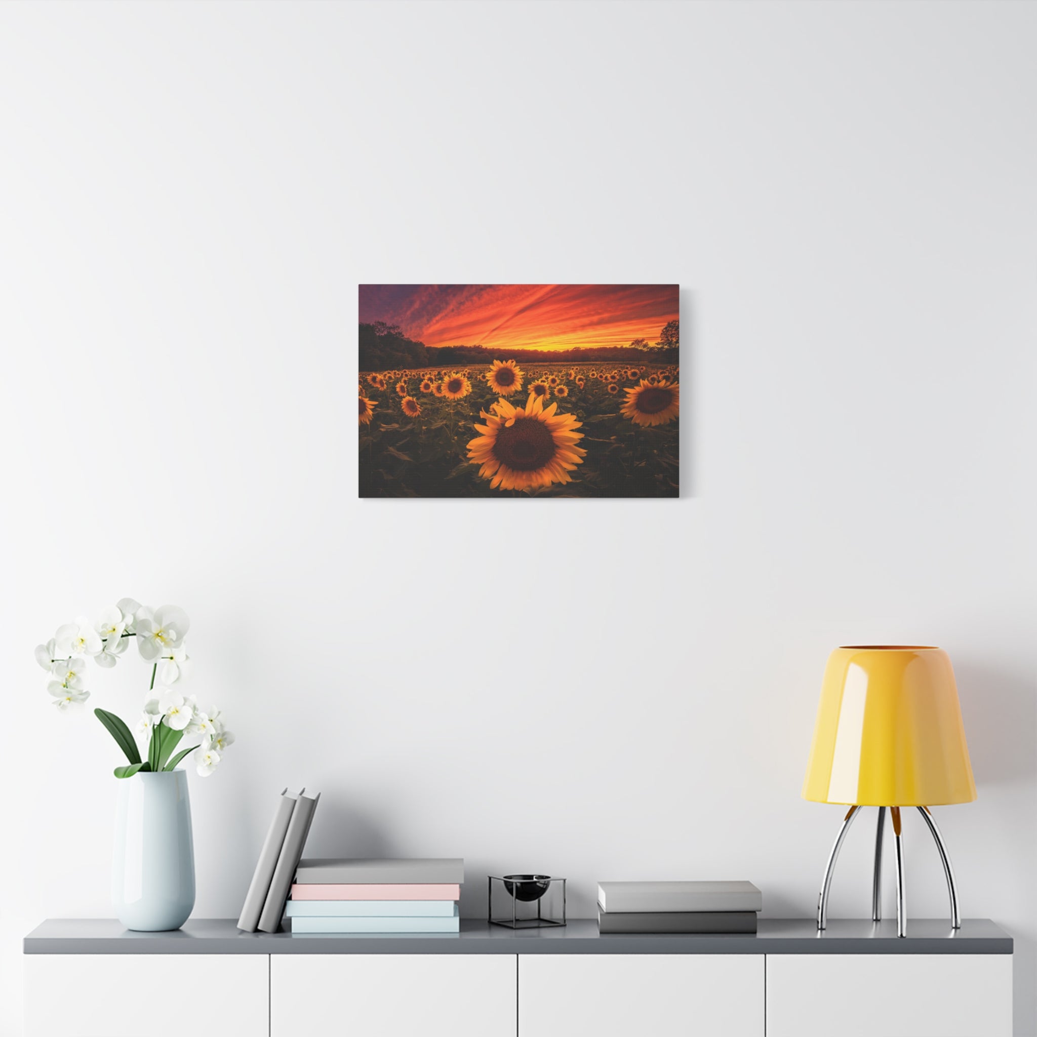 canvas-print-sun-flower-sunset-wall-art-decor-home-decor-nature-art-floral-print-gift-for-nature-lovers-farmhouse-wall-decor
