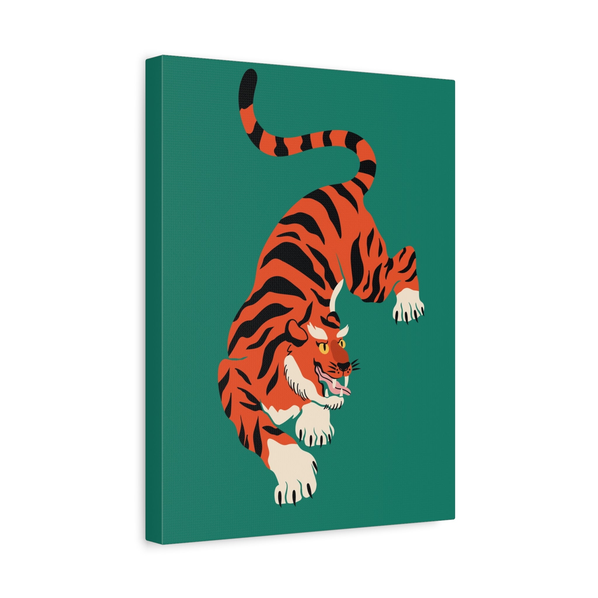 canvas-print-chinese-tiger-art-wall-decor-stretched-matte-canvas-home-decoration-tiger-wall-art-chinese-art-decor-chinese-zod