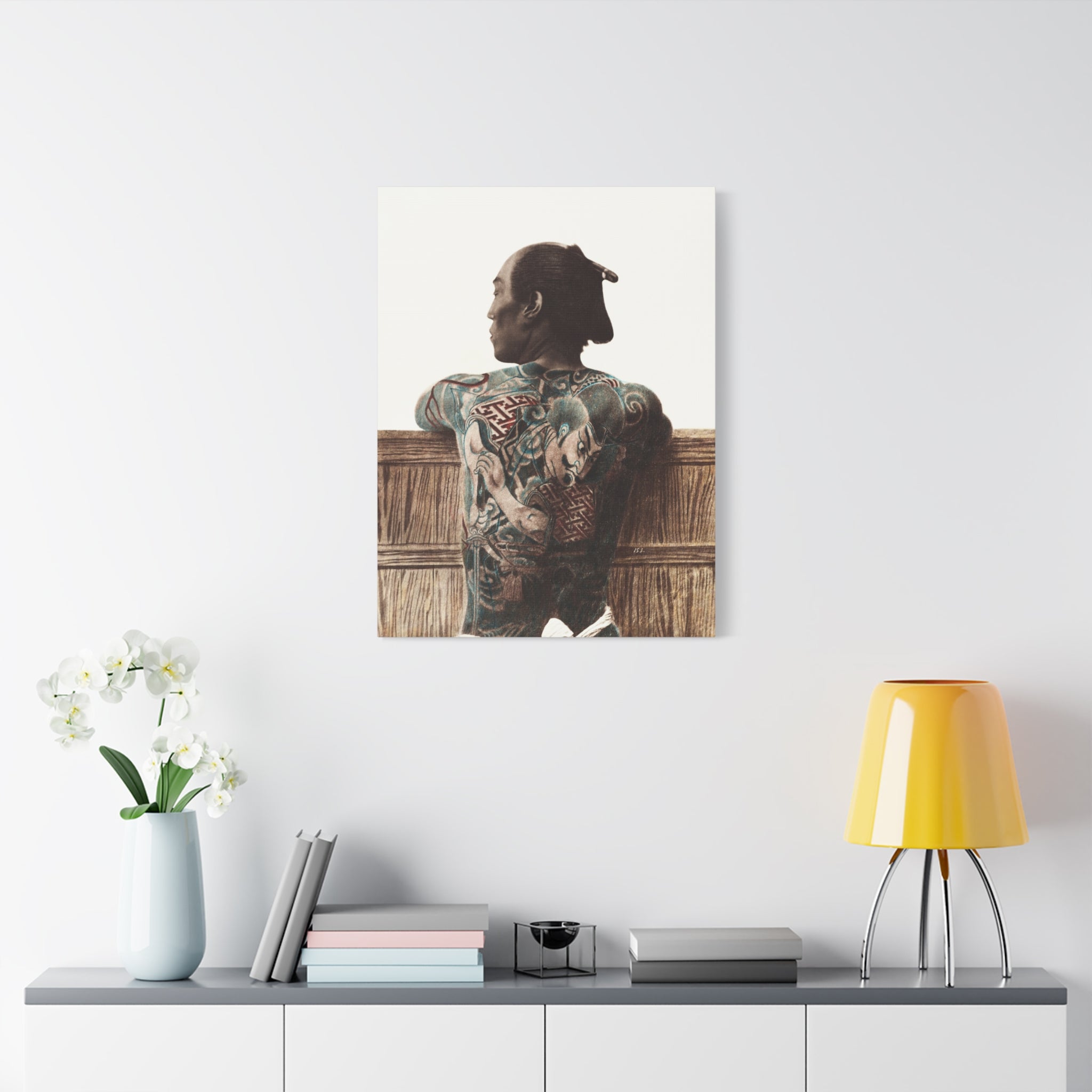 canvas-print-japanese-yakuza-tattoo-art-wall-decor-matte-stretched-art-print-kimbei-photography-perfect-for-home-decor-gifts-