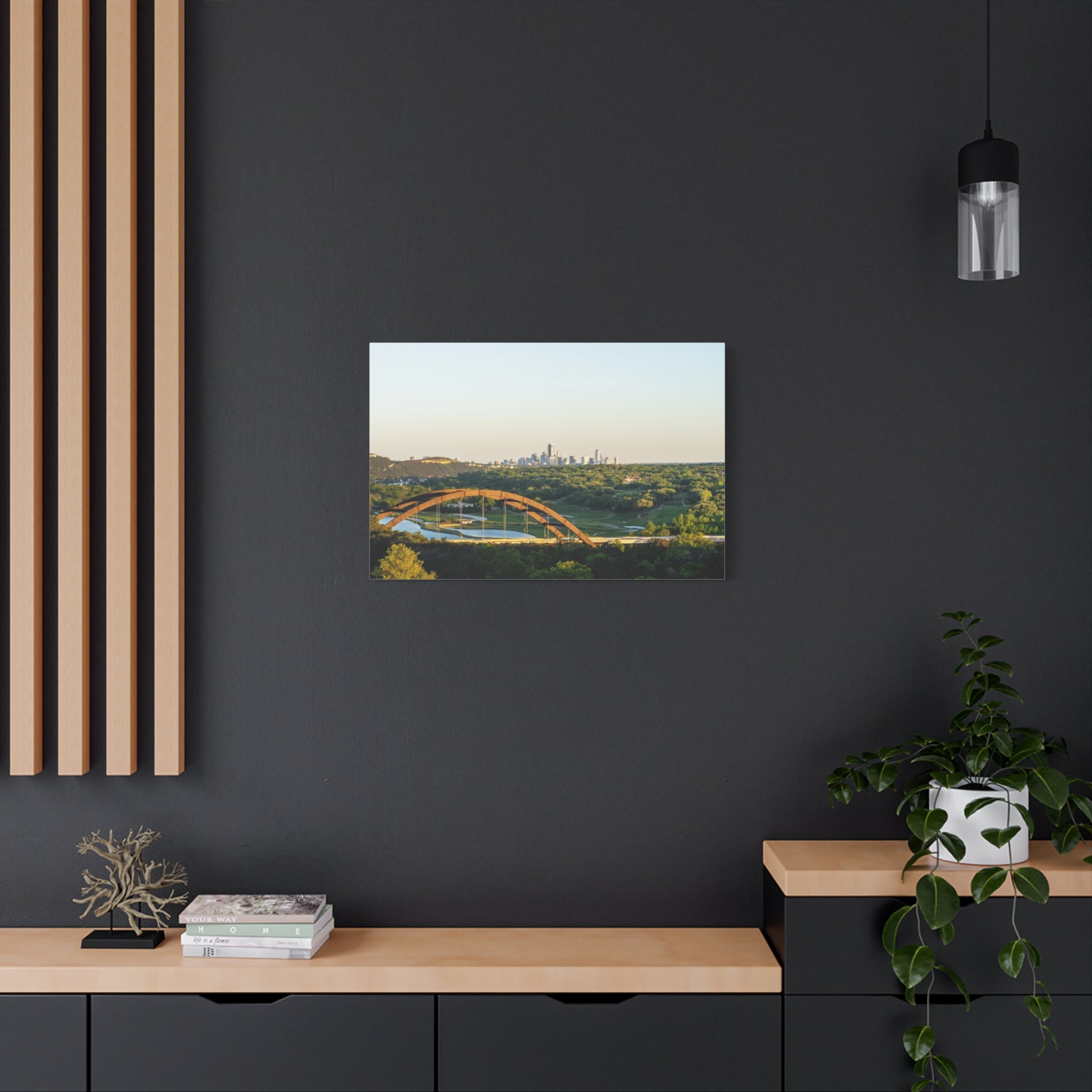 canvas-print-austin-texas-landscape-wall-art-austin-city-decor-stretched-matte-canvas-landscape-print