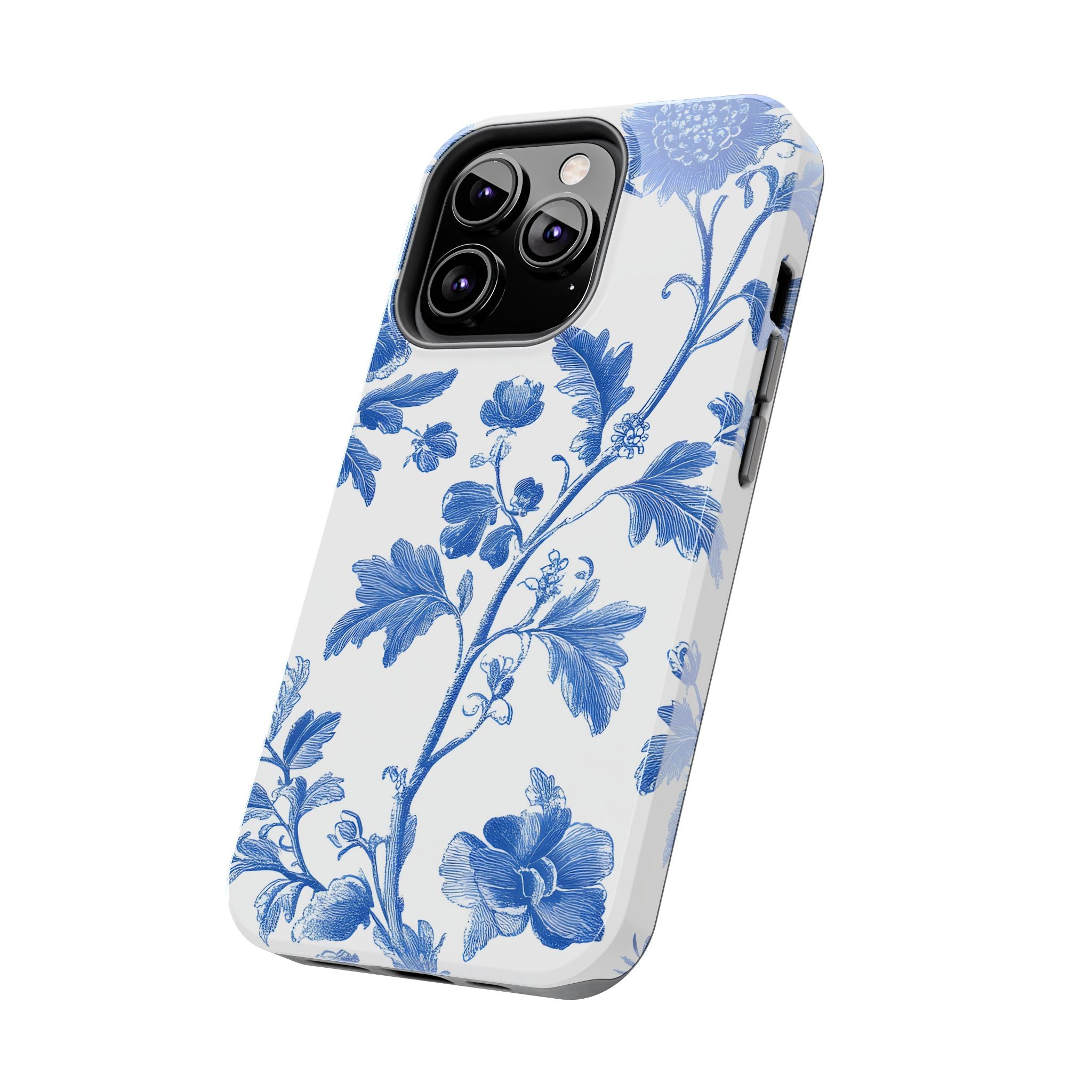 french-toile-floral-tough-iphone-case-blue-iphone-cover-protective-iphone-case-hard-shell-iphone-case-vintage-design-iphone-c