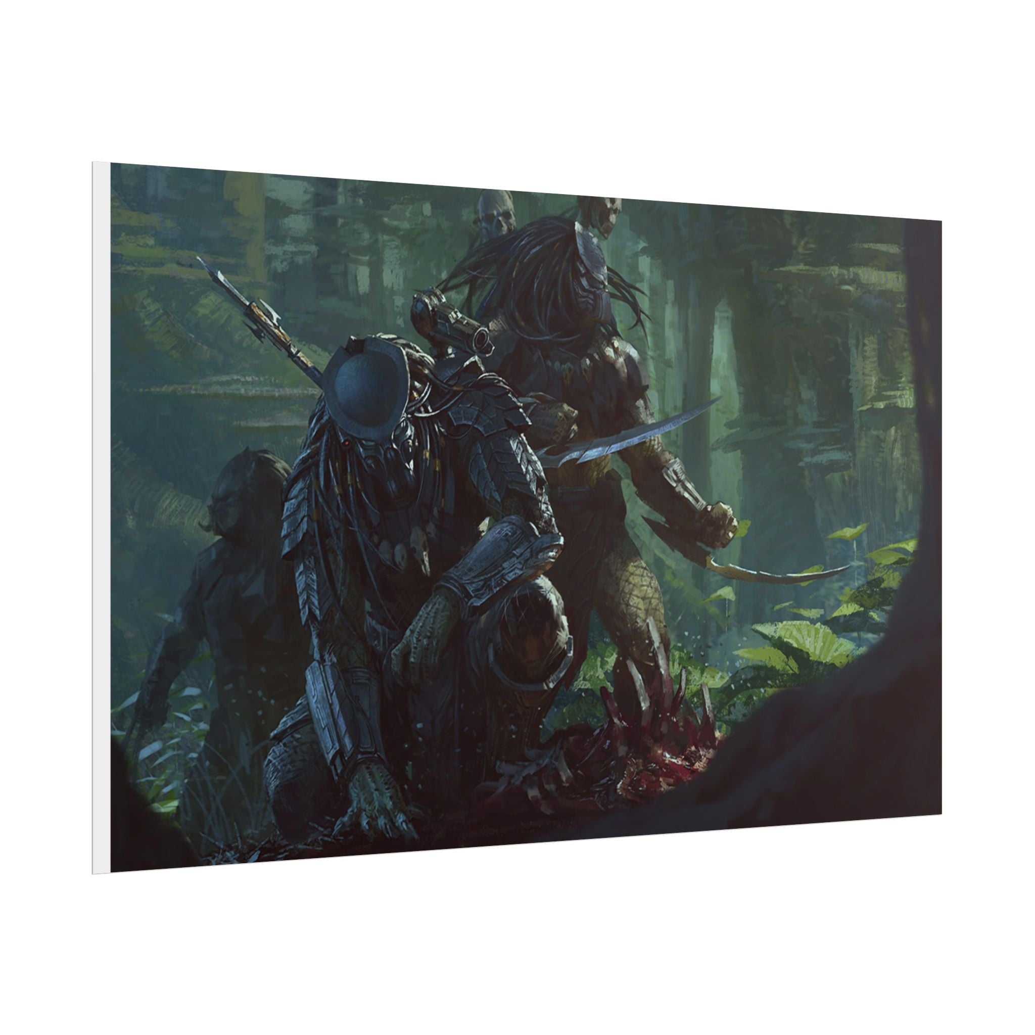 predator-alien-art-predator-poster-print-movie-wall-art-sci-fi-home-decor-geek-wall-art-fantasy-decor