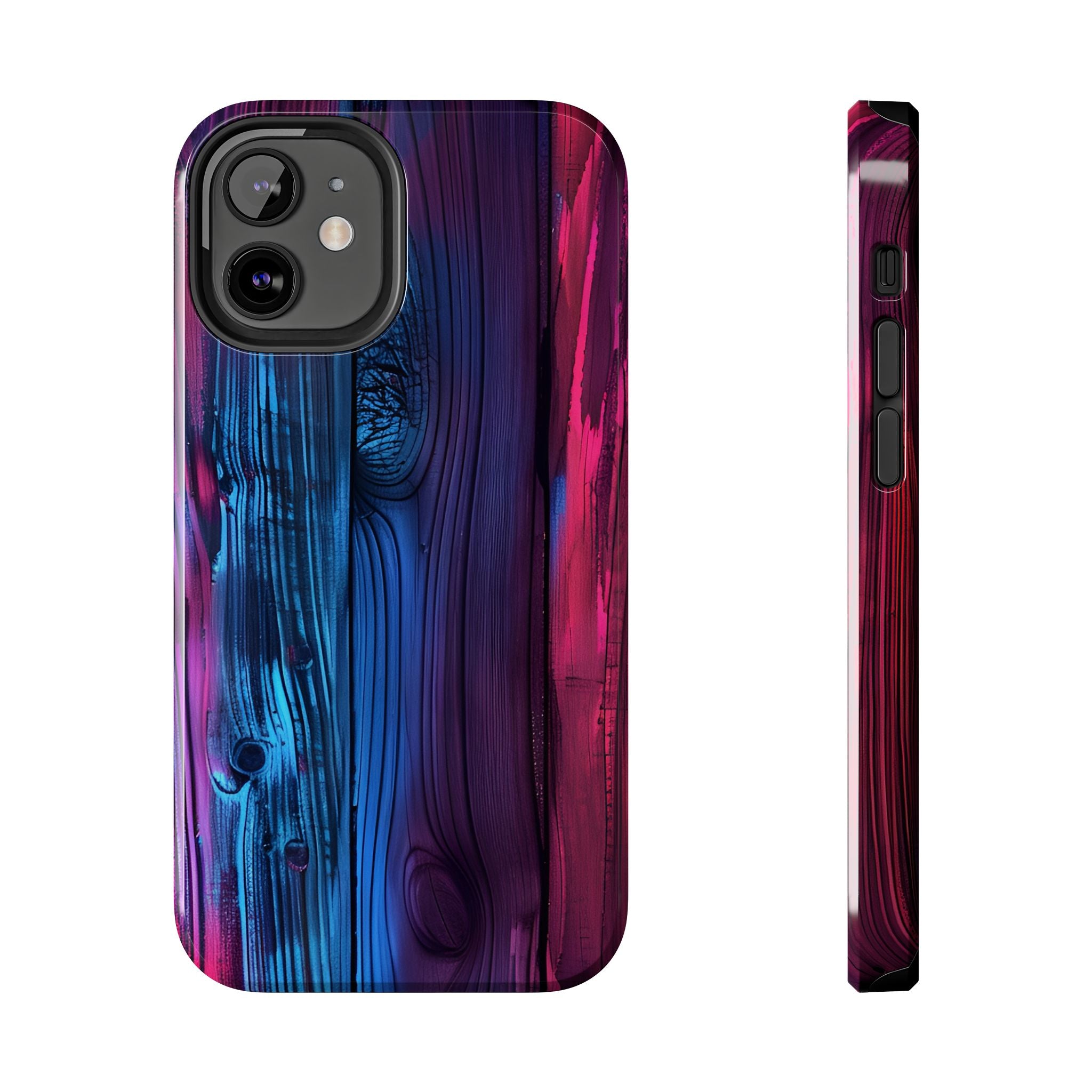 disco-neon-tough-iphone-cases-wood-grain-texture-iphone-case-cover-protective-iphone-shell-unique-iphone-accessories-iphone-1