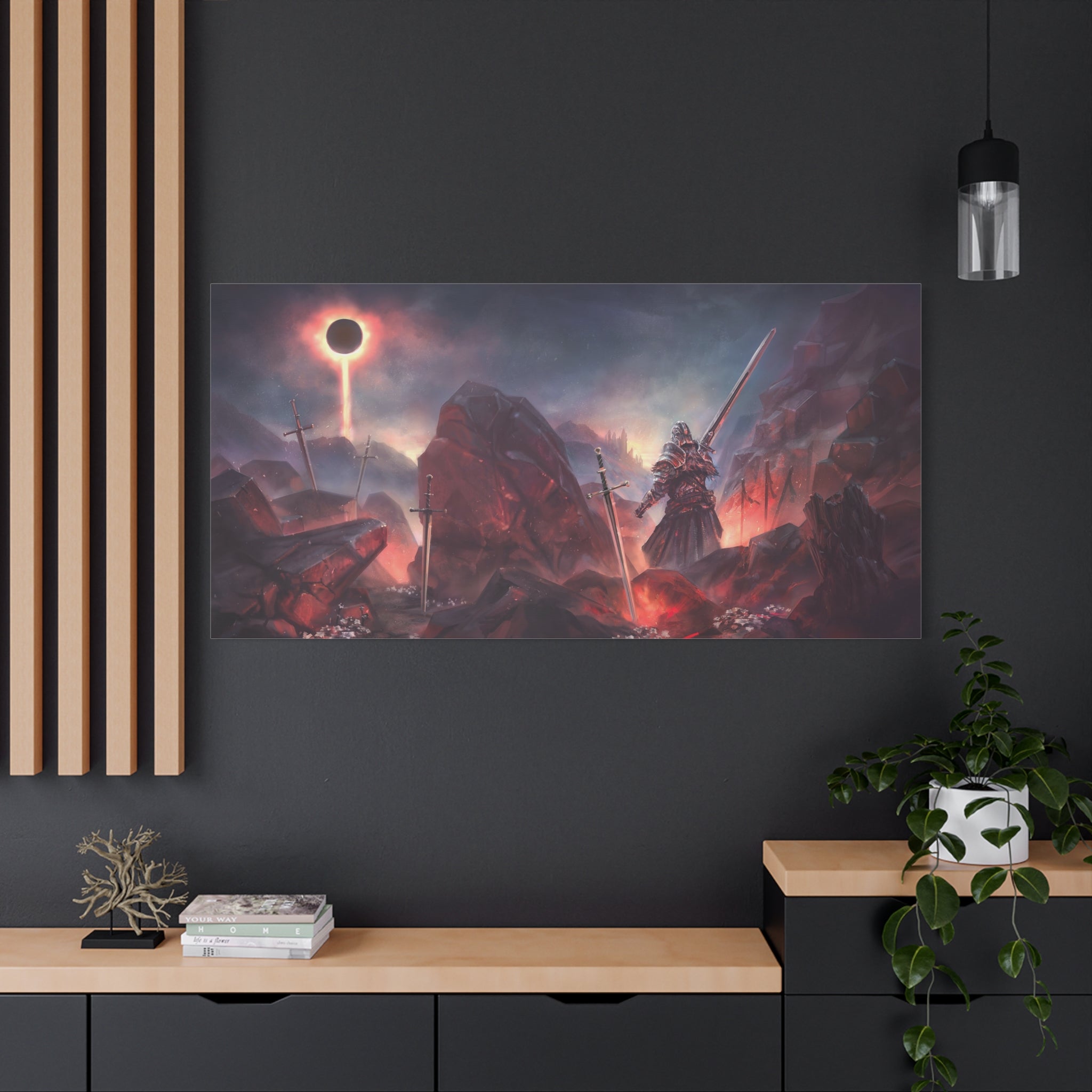 dark-souls-world-canvas-wall-art-sir-knight-artorias-matte-stretched-canvas-dark-souls-game-art-work-home-deco