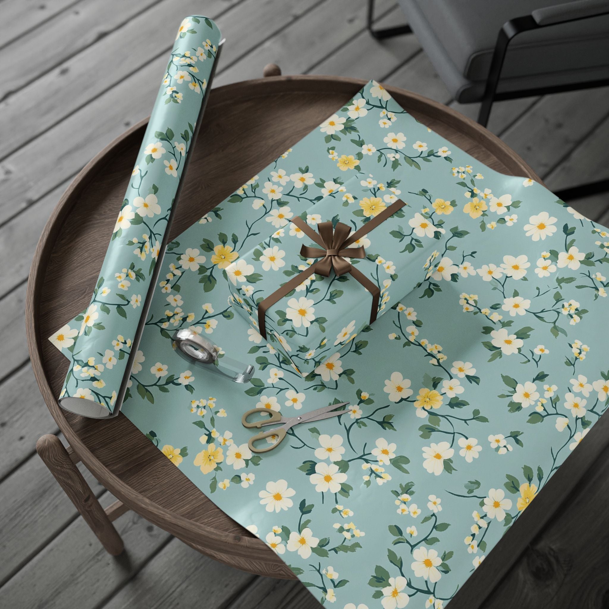 floral-wrapping-papers-soft-pale-blue-yellow-flowers-elegant-gift-wrap-for-any-occasion-cute-gift-packaging-wedding-wrapping-