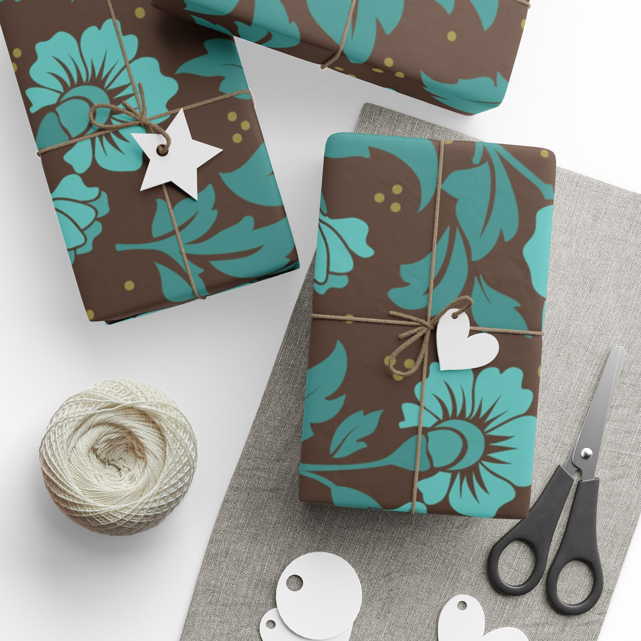 vintage-retro-wrapping-papers-30x72-textured-pattern-design-for-gifts-scrapbooking-diy-crafts-christmas-birthdays-holidays