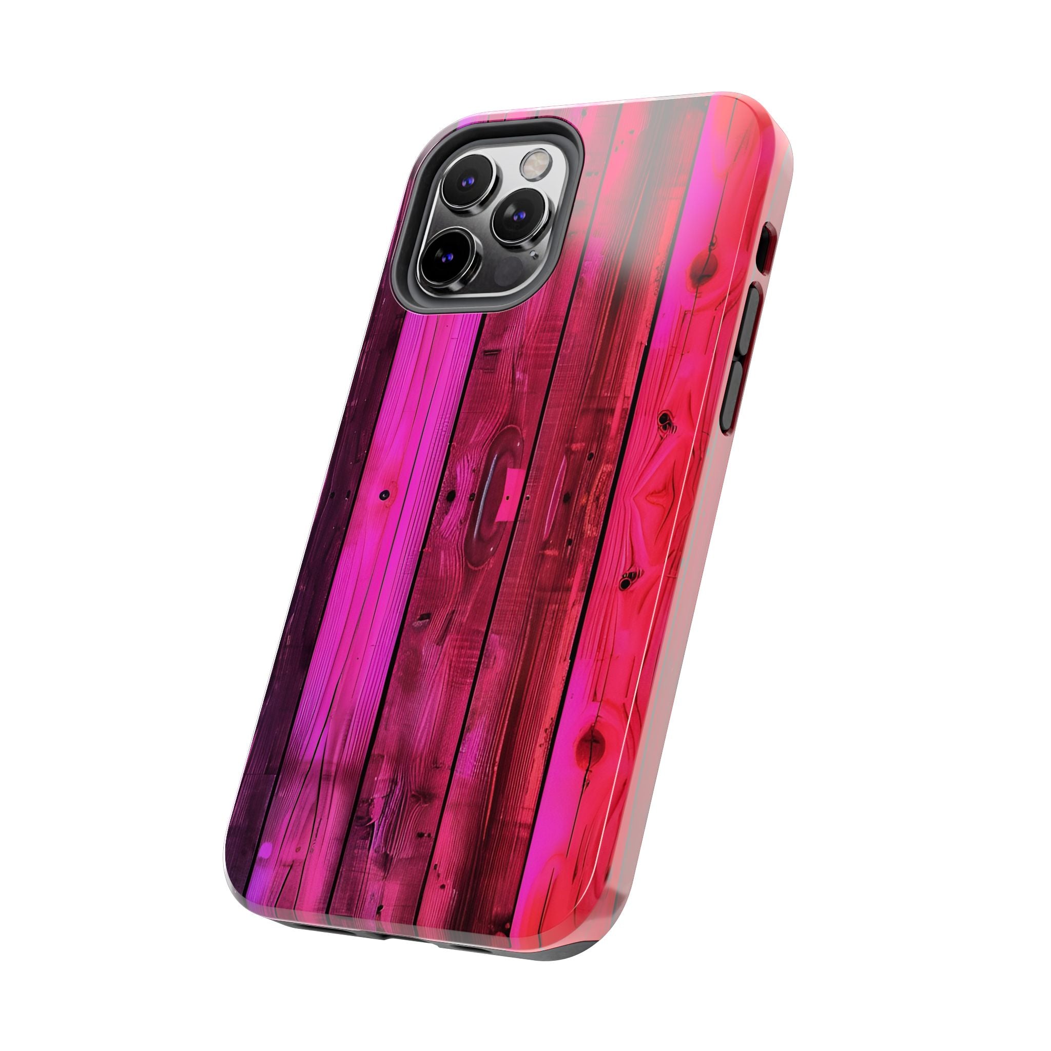 disco-neon-tough-iphone-cases-wood-grain-texture-iphone-case-cover-protective-iphone-shell-unique-iphone-accessories-iphone-1