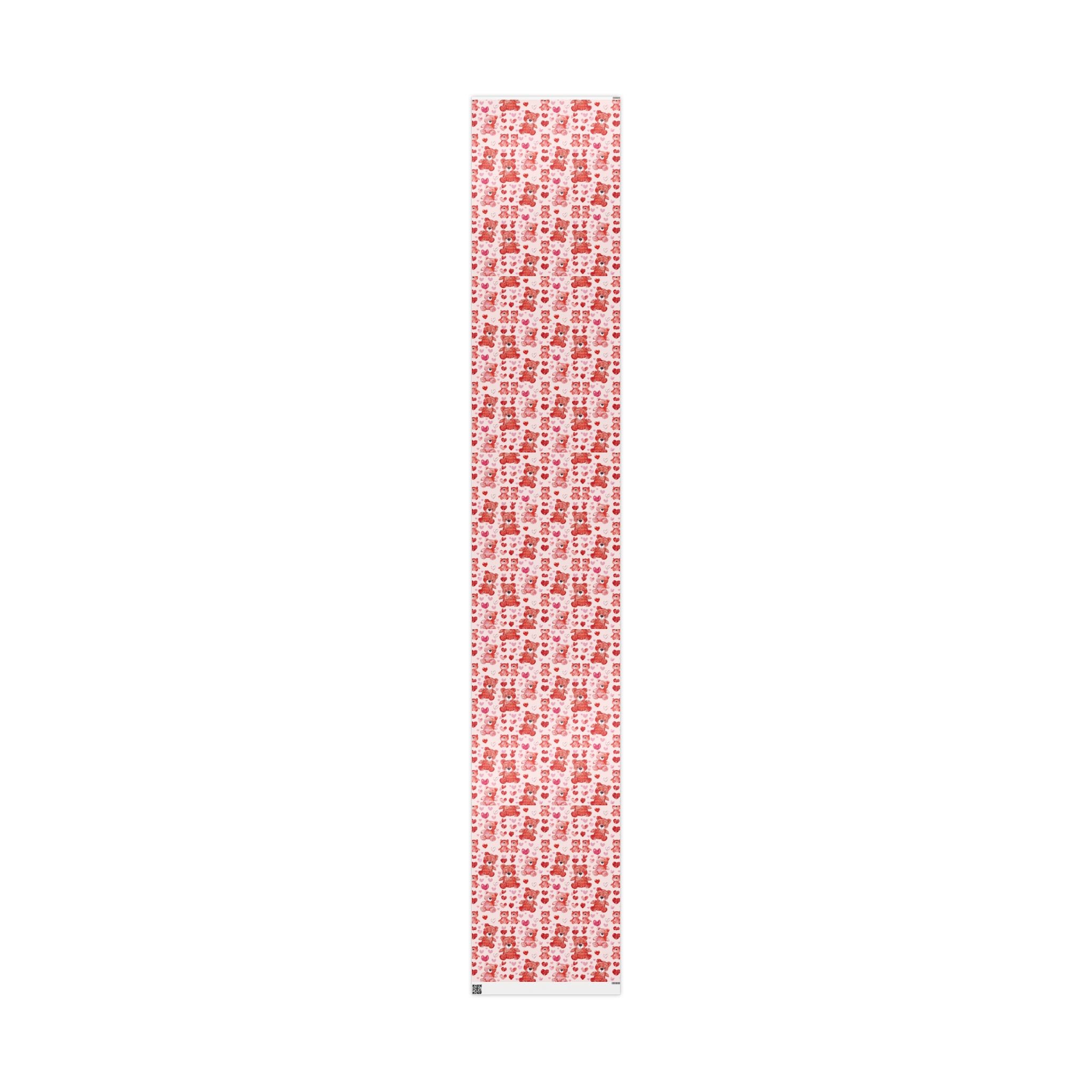 gift-wrap-teddy-bear-wrapping-paper-love-valentines-gift-wrap-holiday-gift-wrap-cute-pink-wrapping-paper-gift-wrapping-presen