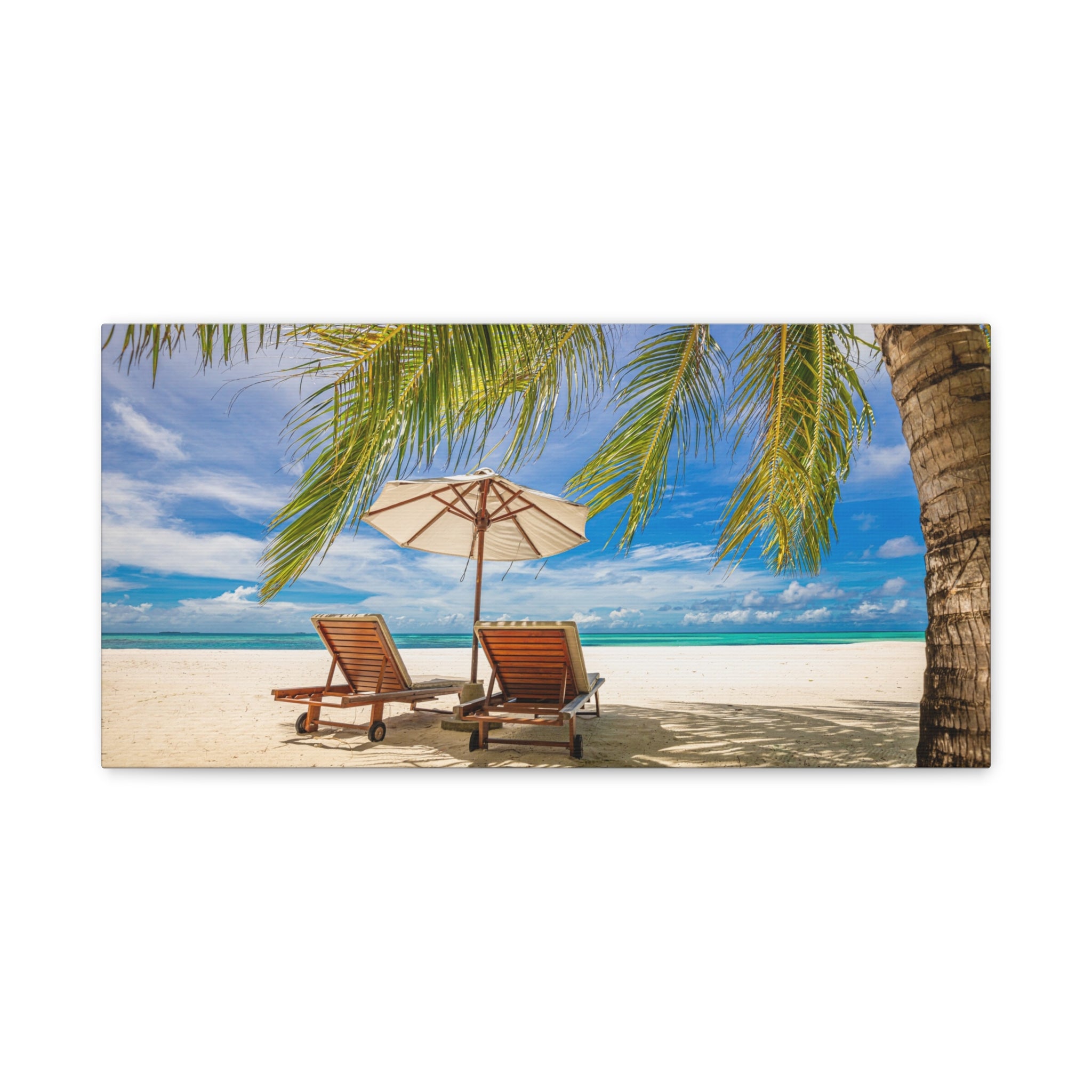 canvas-print-beach-scene-wall-art-coastal-decor-ocean-view-stretched-matte-canvas-print-home-decoration-beach-chairs-tropical
