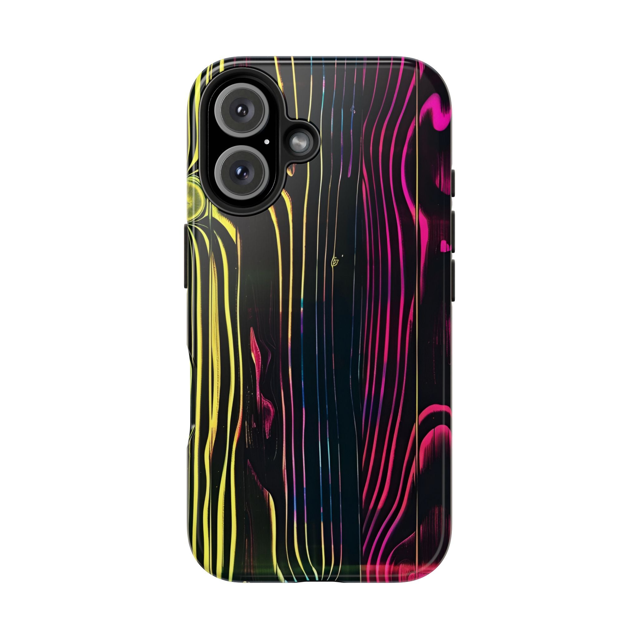 disco-neon-tough-iphone-cases-wood-grain-texture-iphone-case-cover-protective-iphone-shell-unique-iphone-accessories-iphone-1