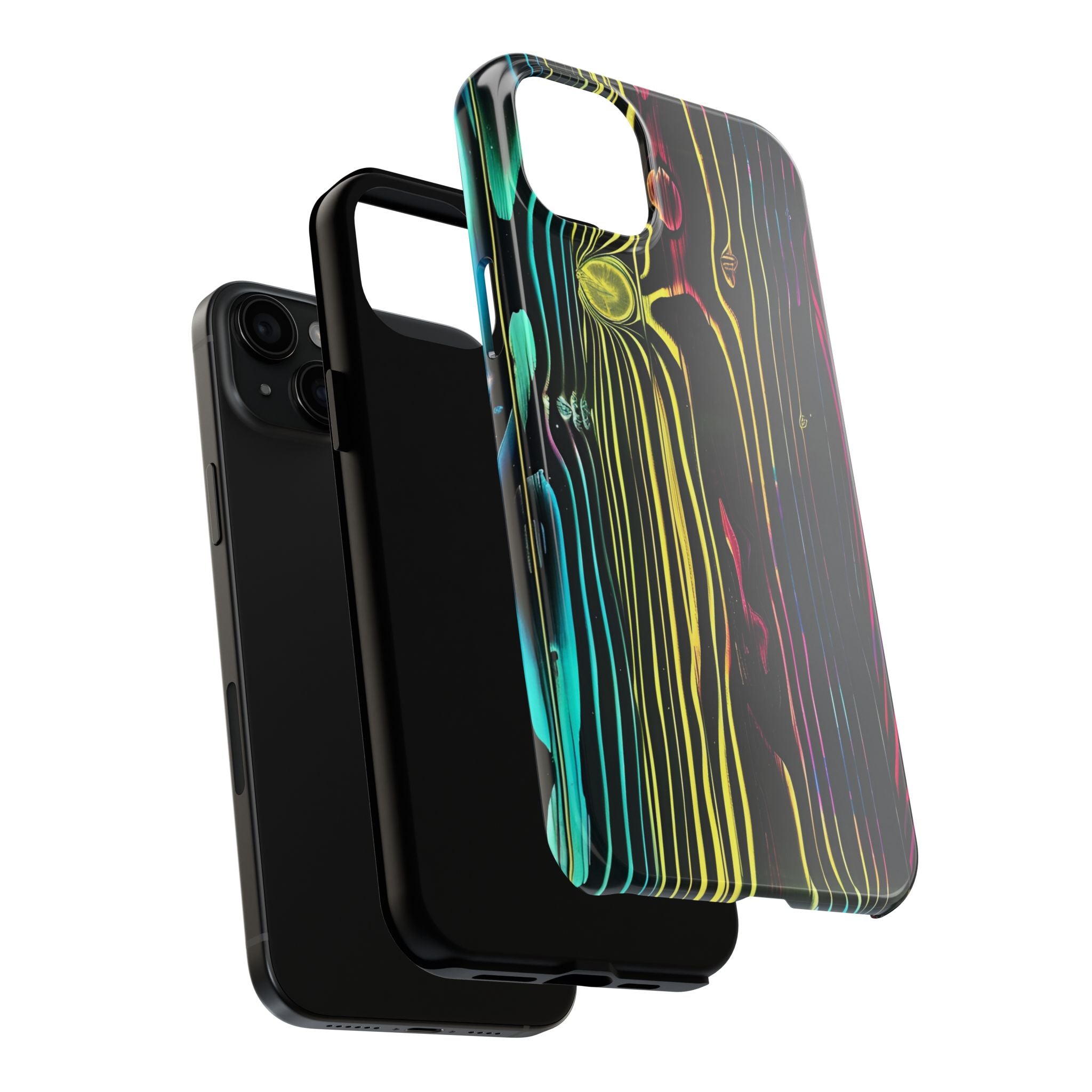 disco-neon-tough-iphone-cases-wood-grain-texture-iphone-case-cover-protective-iphone-shell-unique-iphone-accessories-iphone-1