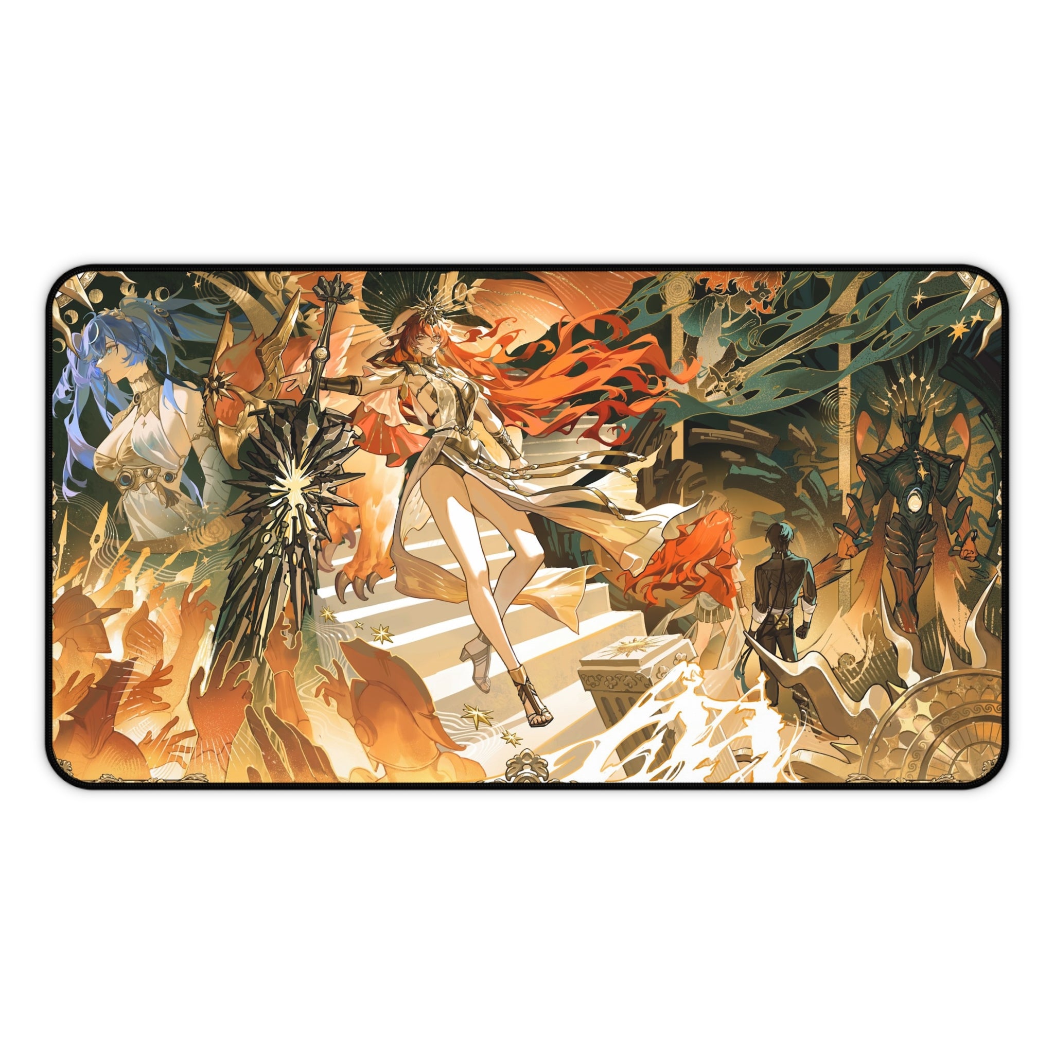 wuthering-waves-augusta-and-iuno-gaming-mouse-pad-xl-desk-mat-extended-desk-pad-anime-waifu-rpg-comp