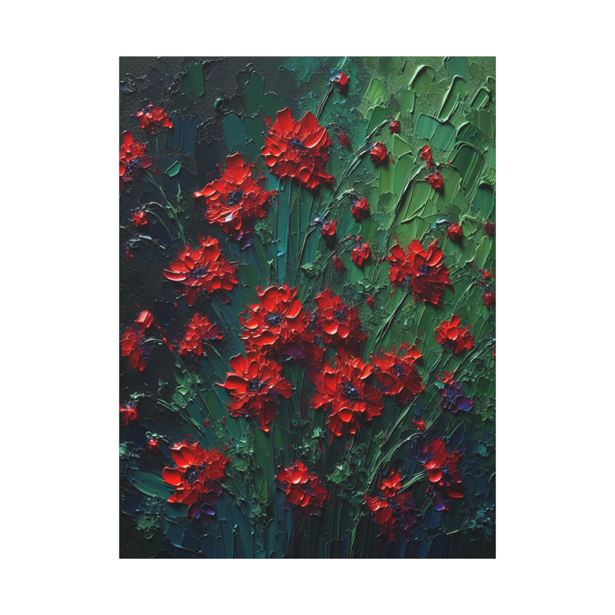 canvas-print-red-wildflowers-matte-canvas-impasto-oil-painting-stretched-wall-art-home-decor-floral-print-gift-for-nature-lov