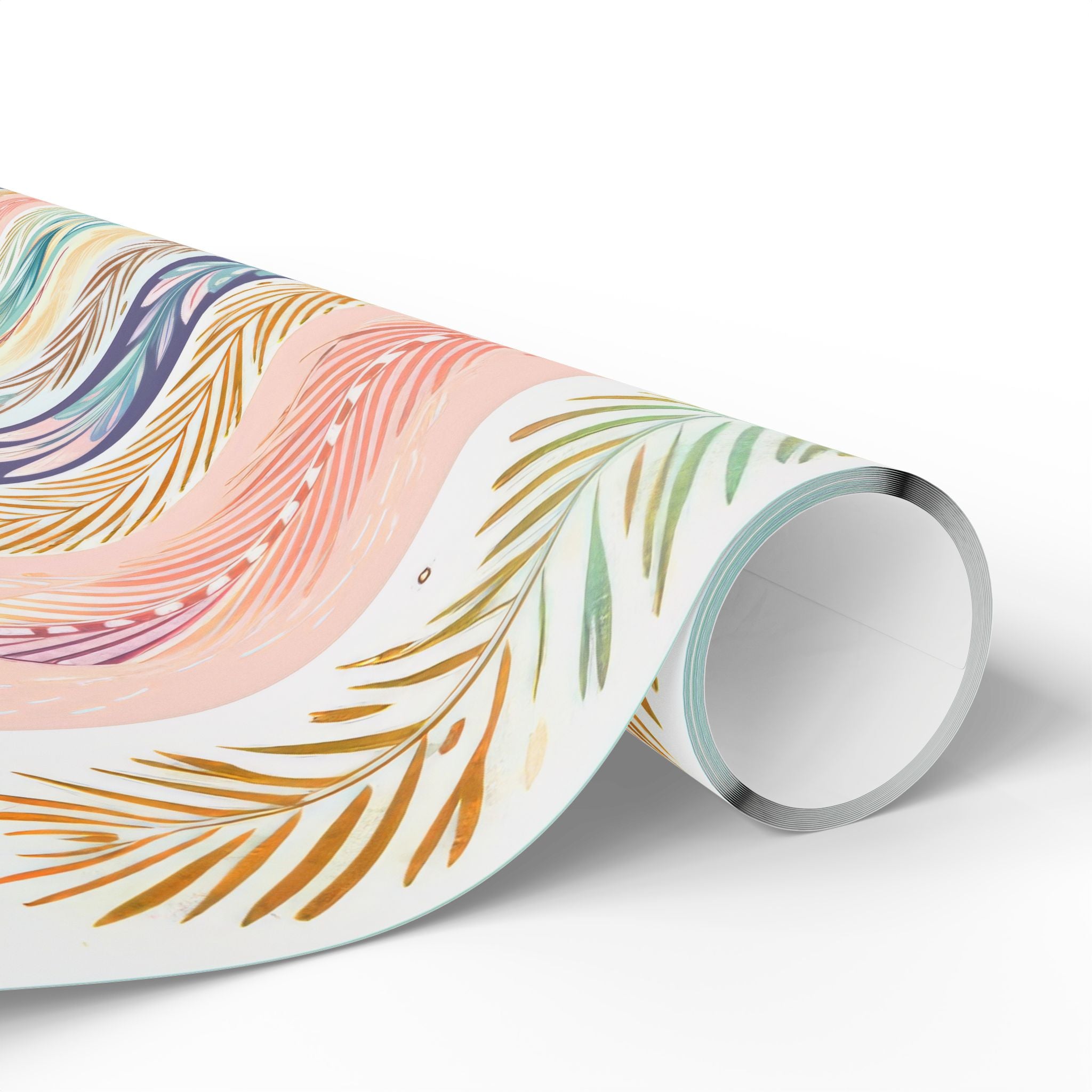 boho-wrapping-papers-pastel-gift-wrap-roll-for-birthday-unique-bohemian-design-holiday-present-wrap-scandinavian-style-packag