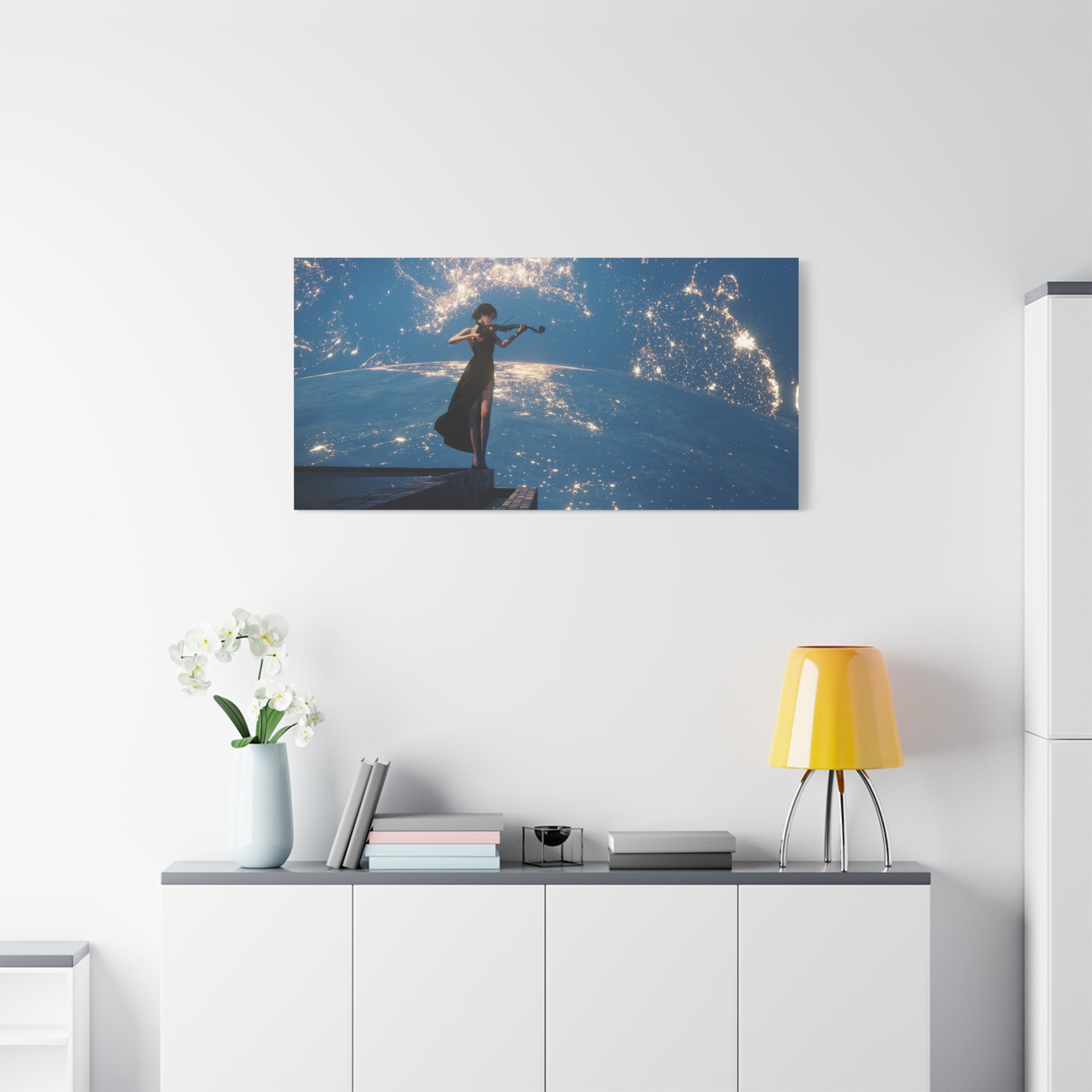 canvas-print-girl-playing-violin-in-starry-sky-wall-art-matte-canvas-stretched-canvas-music-lover-decor-bedroom-wall-hanging-