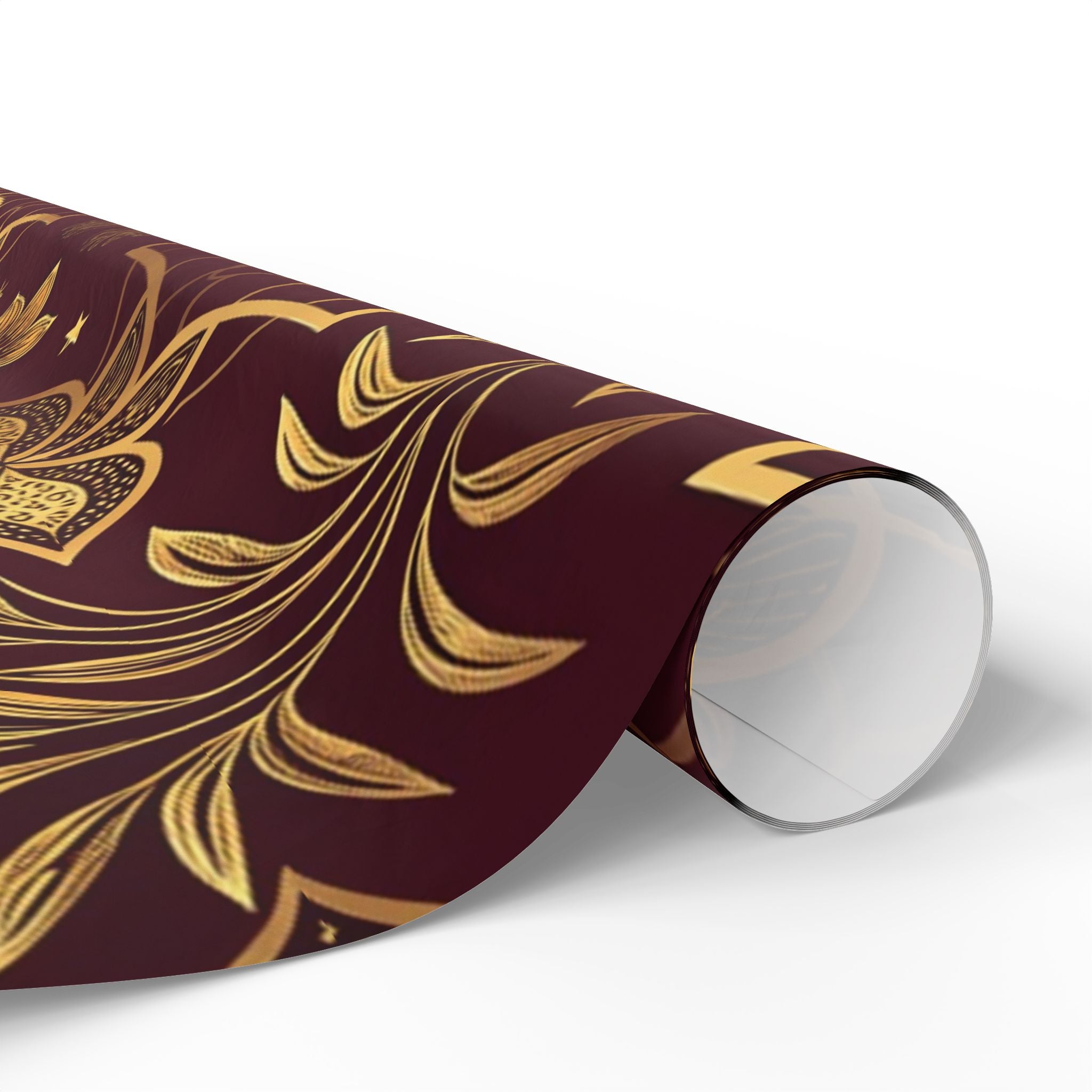 ramadan-night-wrapping-papers-islamic-crescent-moon-gift-wrap-mosque-silhouette-eid-holiday-supplies-festive-present-packagin