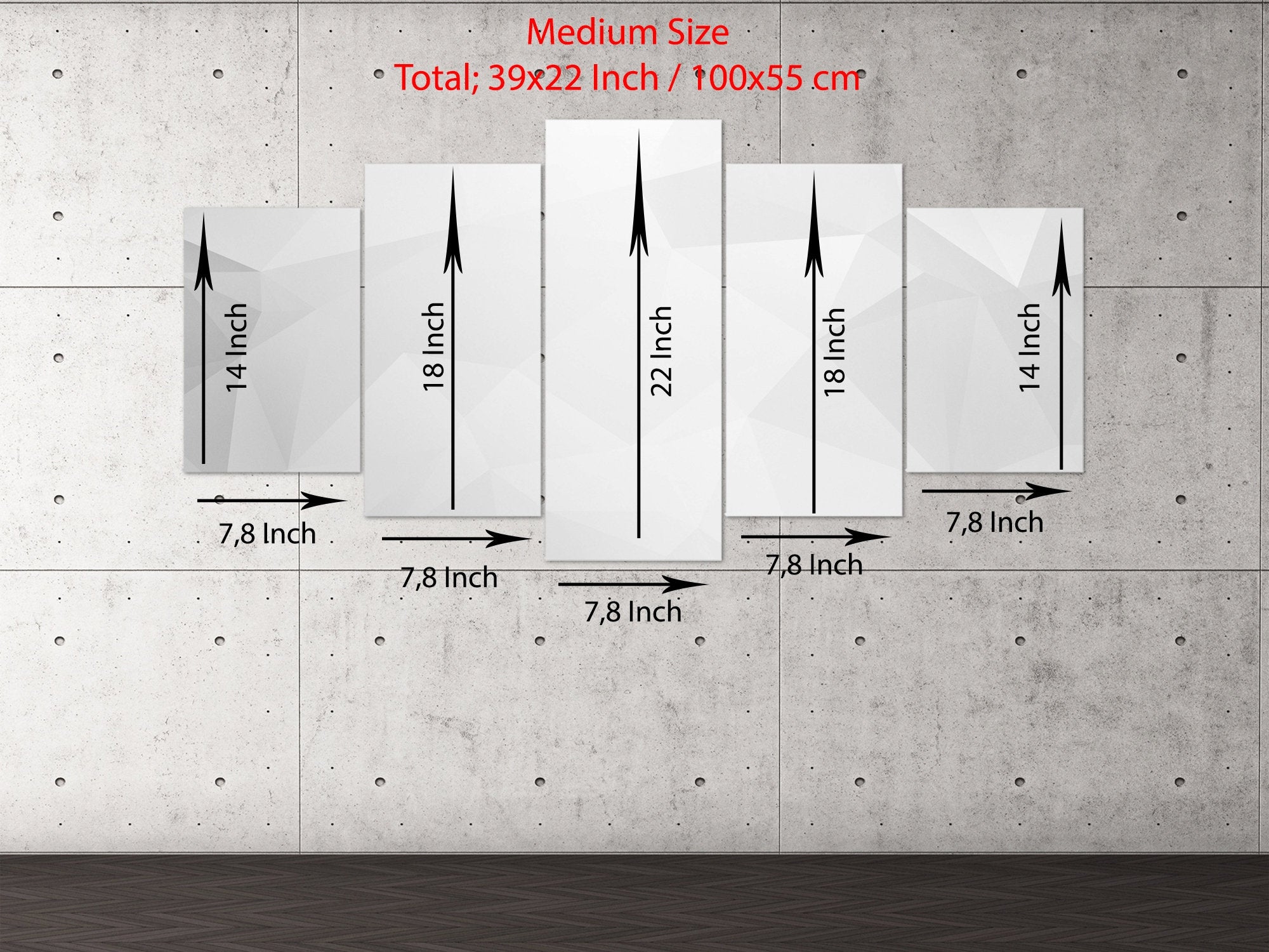 great-wall-of-china-5-piece-canvas-extra-large-wall-art-chinese-art-great-wall-poster-5-piece-5-panel-chinese-gift