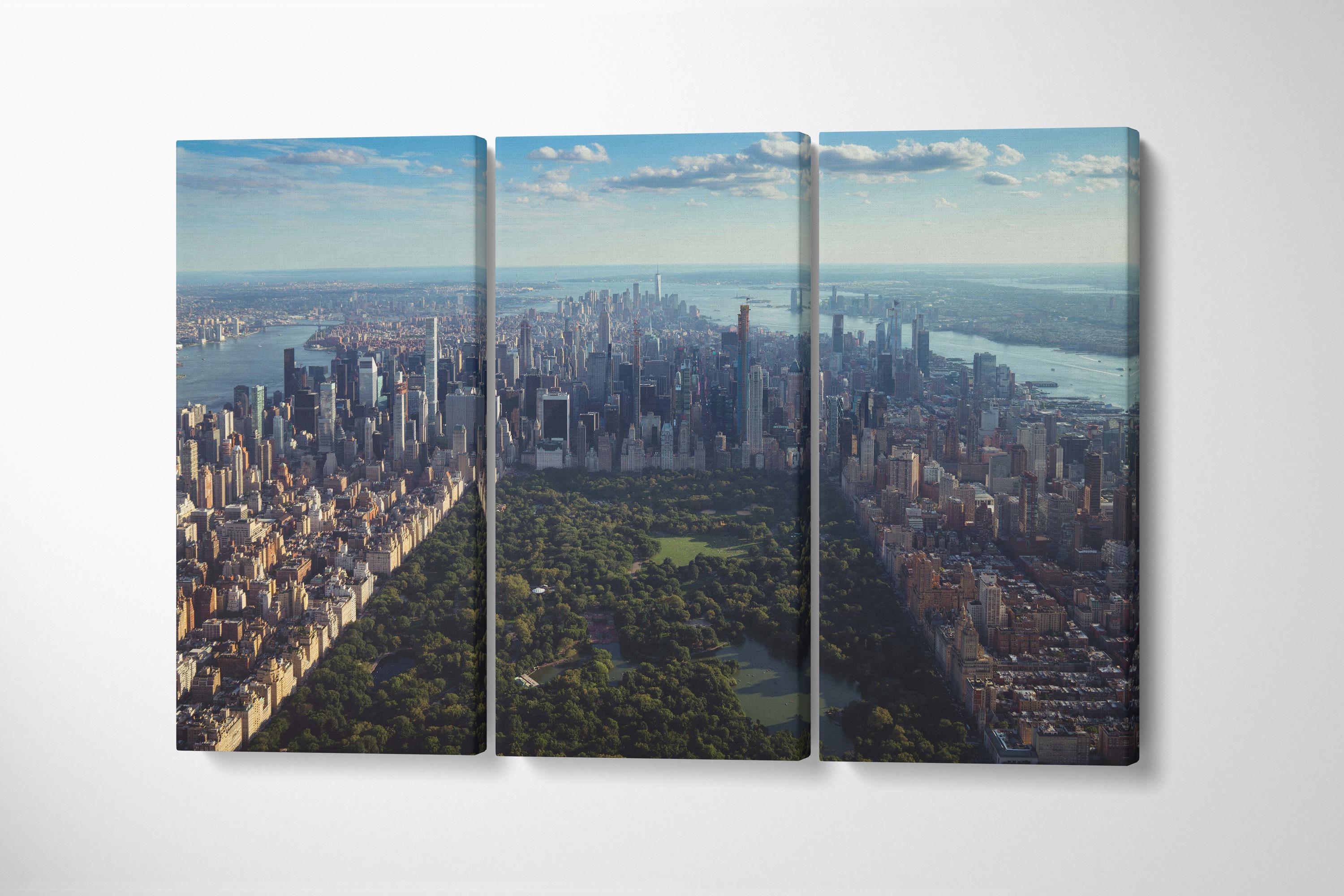 new-york-3-piece-canvas-wall-art-new-york-scenery-art-stretched-canvas-city-landscape-3-panel-new-york-canvas-print-home-deco