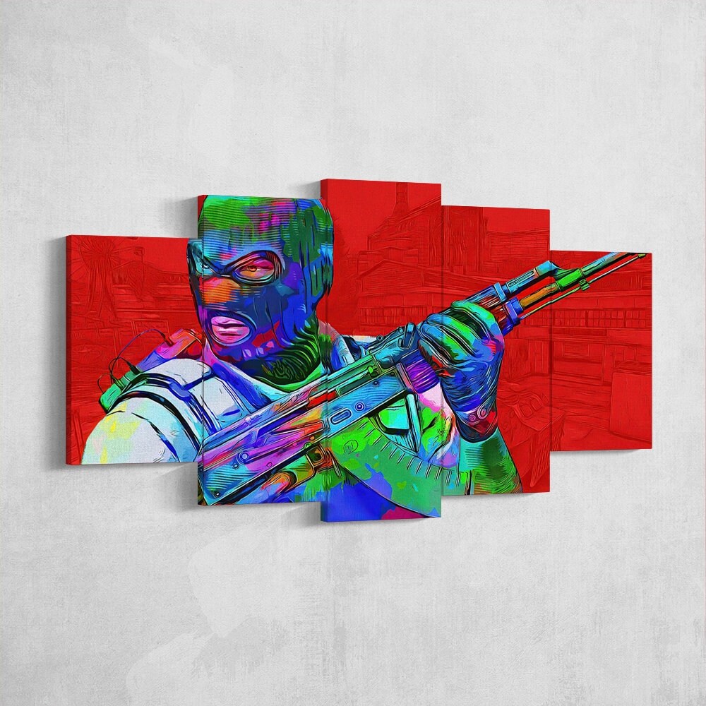 csgo-5-piece-canvas-wall-art-counter-strike-global-offensive-wall-art-csgo-poster-csgo-5-panel-gift