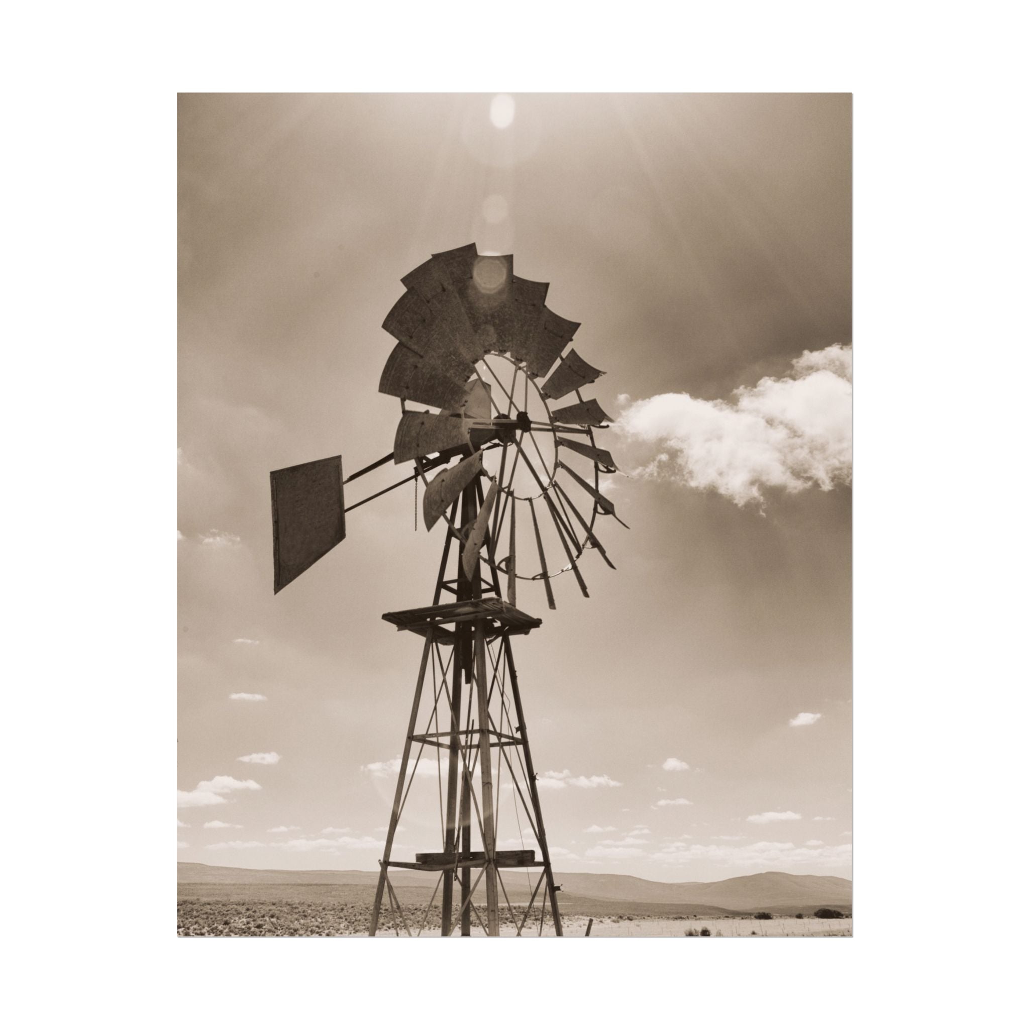 rustic-windmill-photography-poster-print-farm-house-wall-decor-gift-for-farmers-country-home-decor-windmill-wall-art