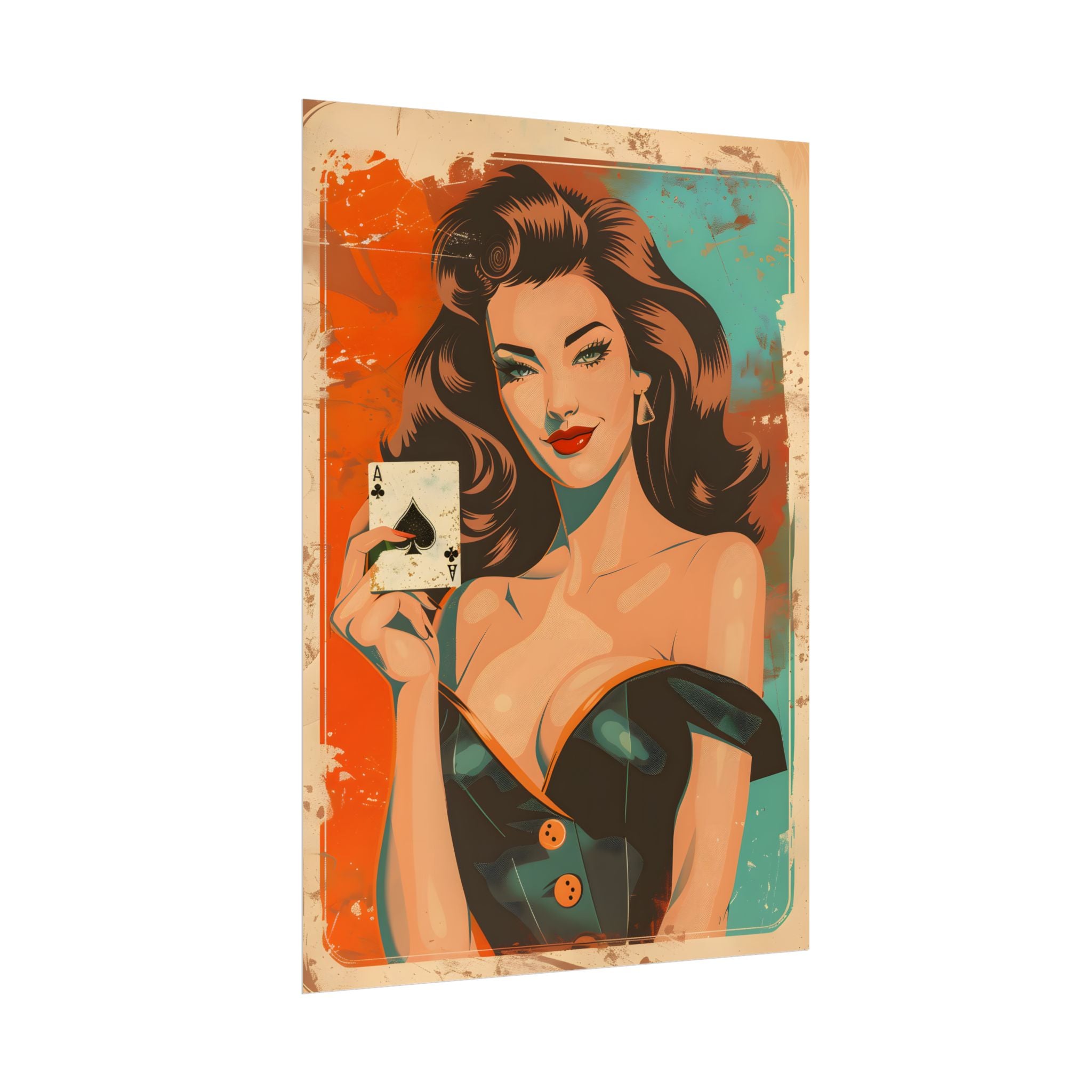 vintage-pin-up-girl-poster-print-ace-of-spades-playing-card-poster-wall-art-retro-pinup-poster-pin-up-illustration-wall-decor