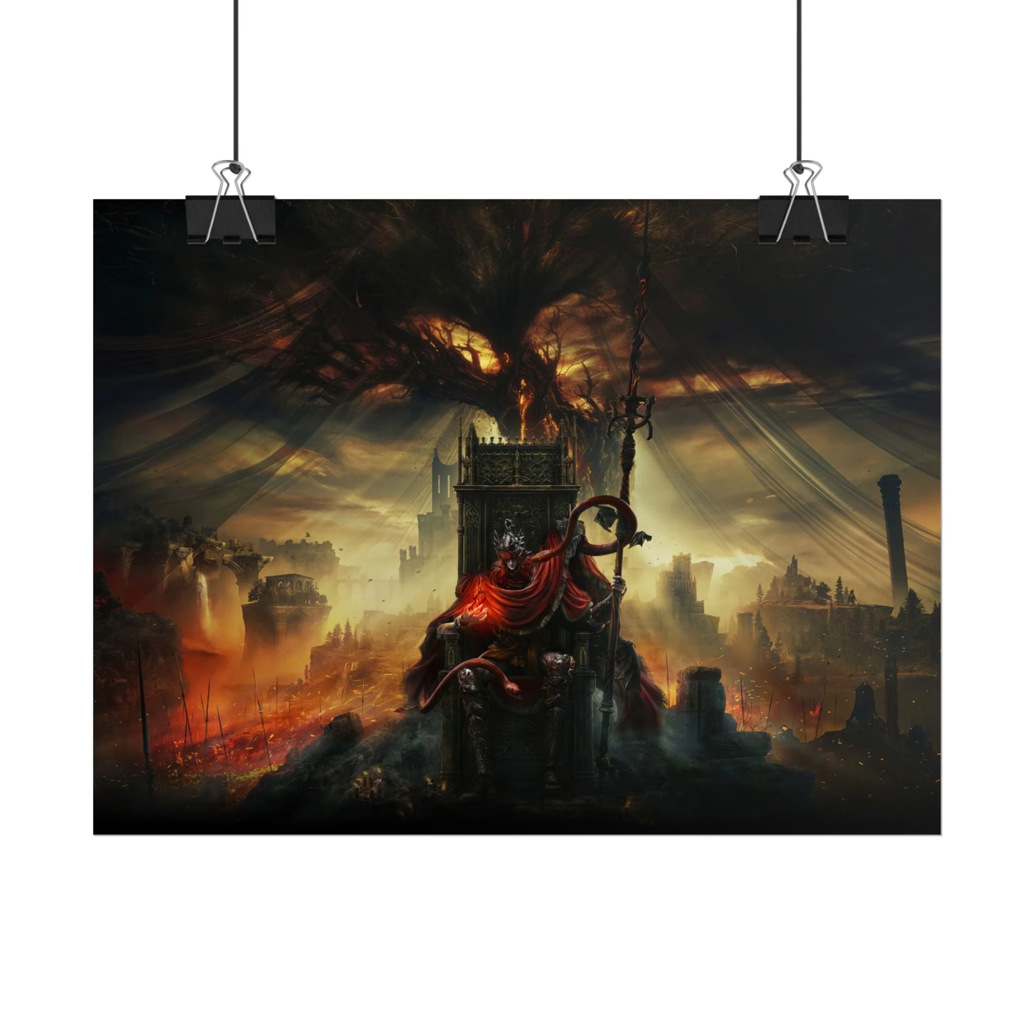 elden-ring-poster-print-elden-ring-wall-art-geek-wall-art-game-wall-decor-video-game-poster-gamer-gift-sword-fantasy-art