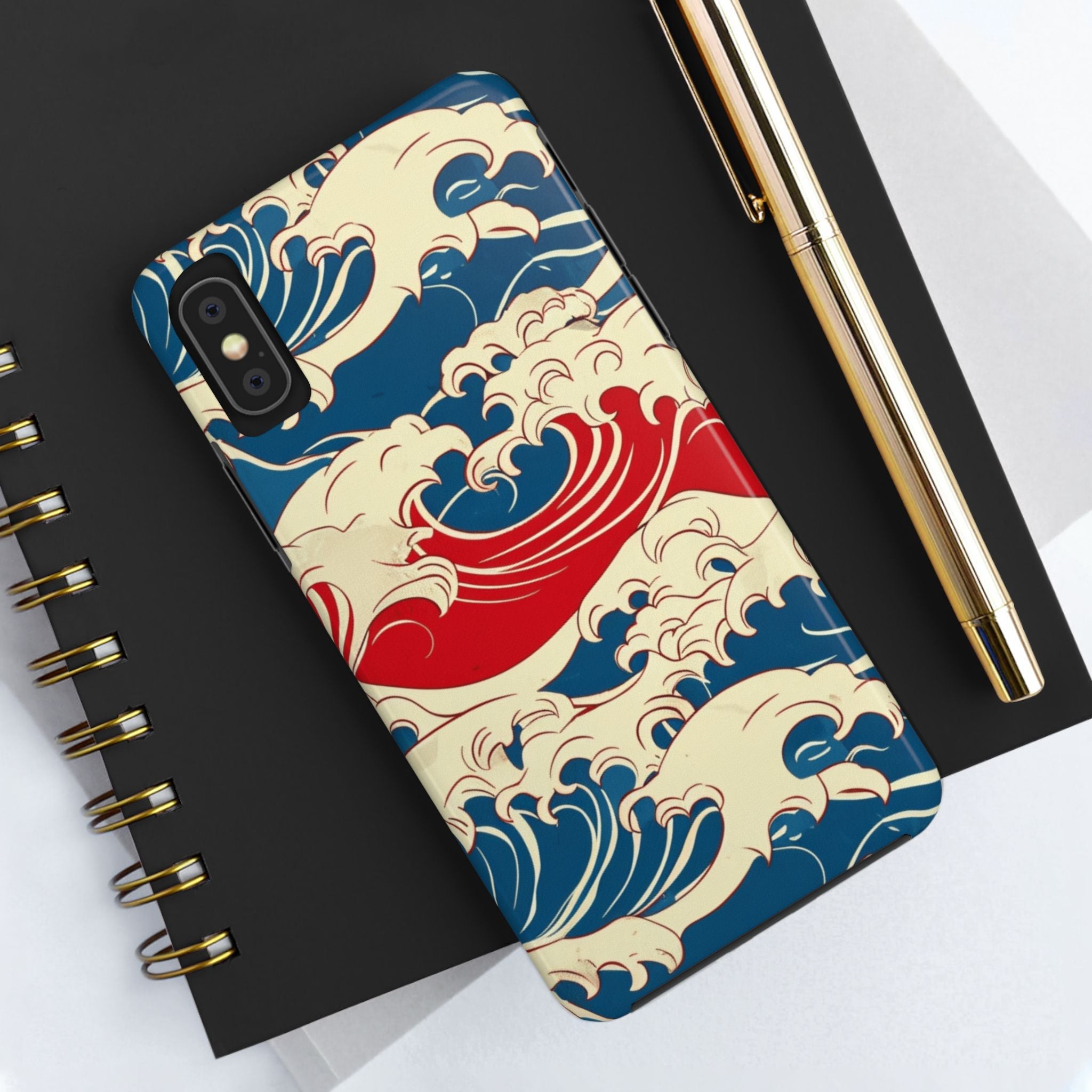japanese-wave-pattern-iphone-tough-cases-protective-phone-cover-asian-ocean-print-iphone-15-16-pro-max-shell-geometric-phone-