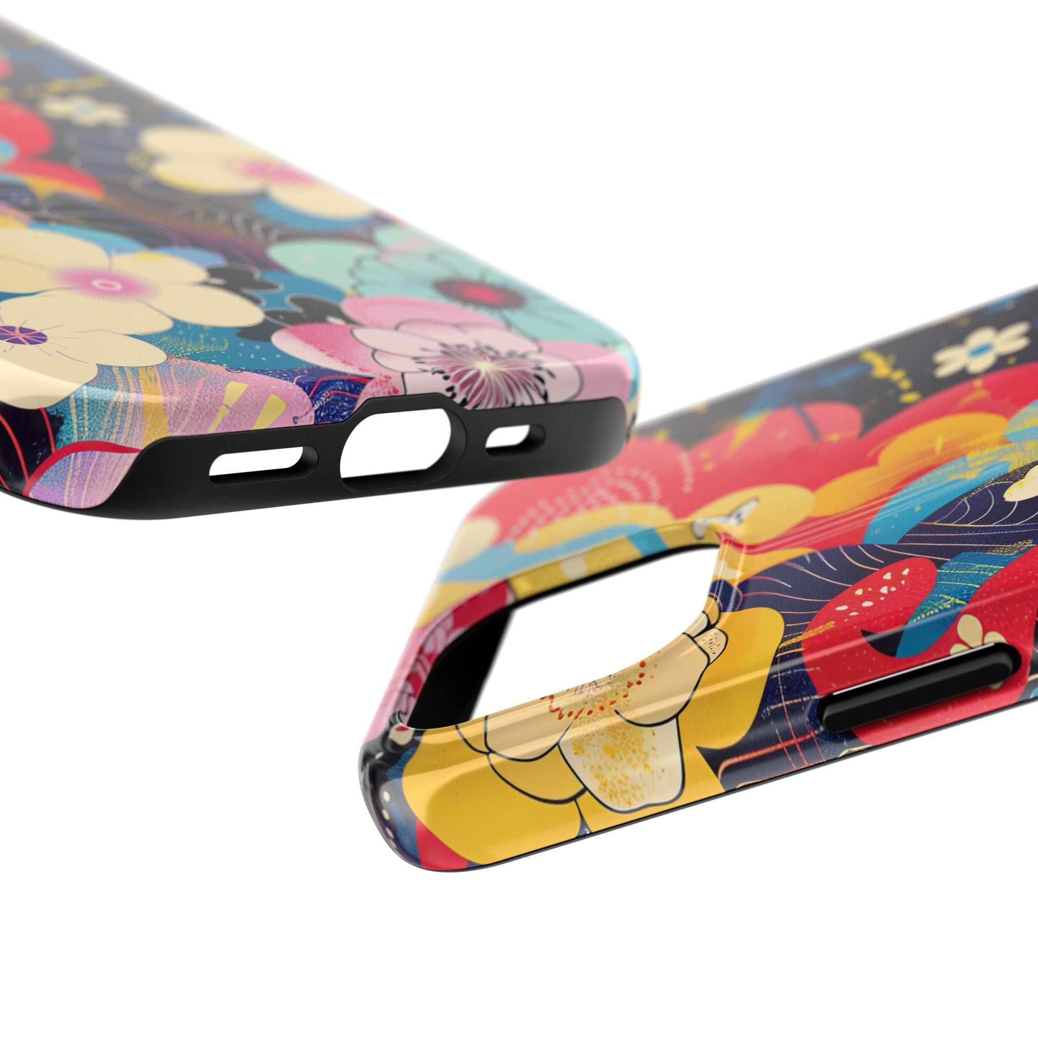 iphone-tough-case-retro-japanese-flowers-floral-phone-cover-vintage-japanese-style-protective-phone-case-asian-floral-design-