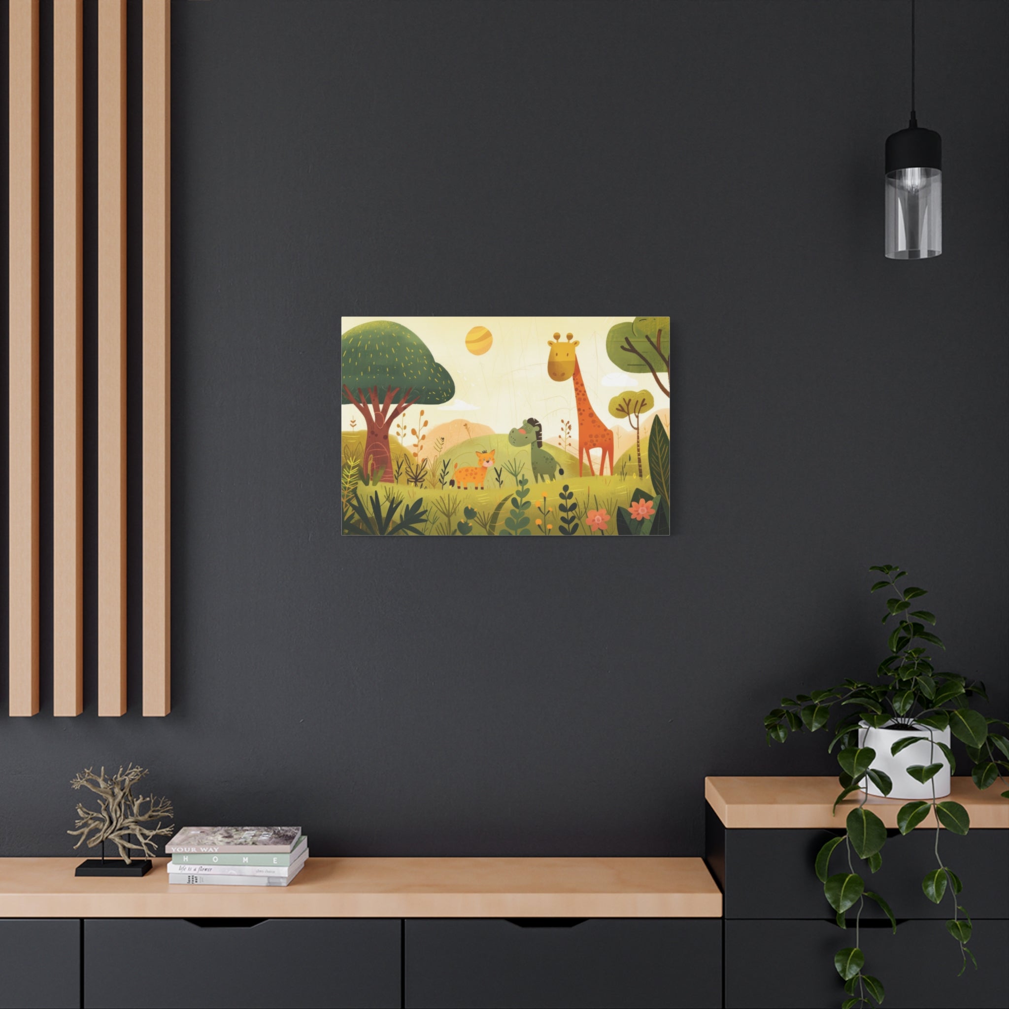 canvas-wall-art-safari-nursery-decor-baby-animals-print-stretched-matte-canvas-nursery-art-cute-animals-decoration-baby-nurse