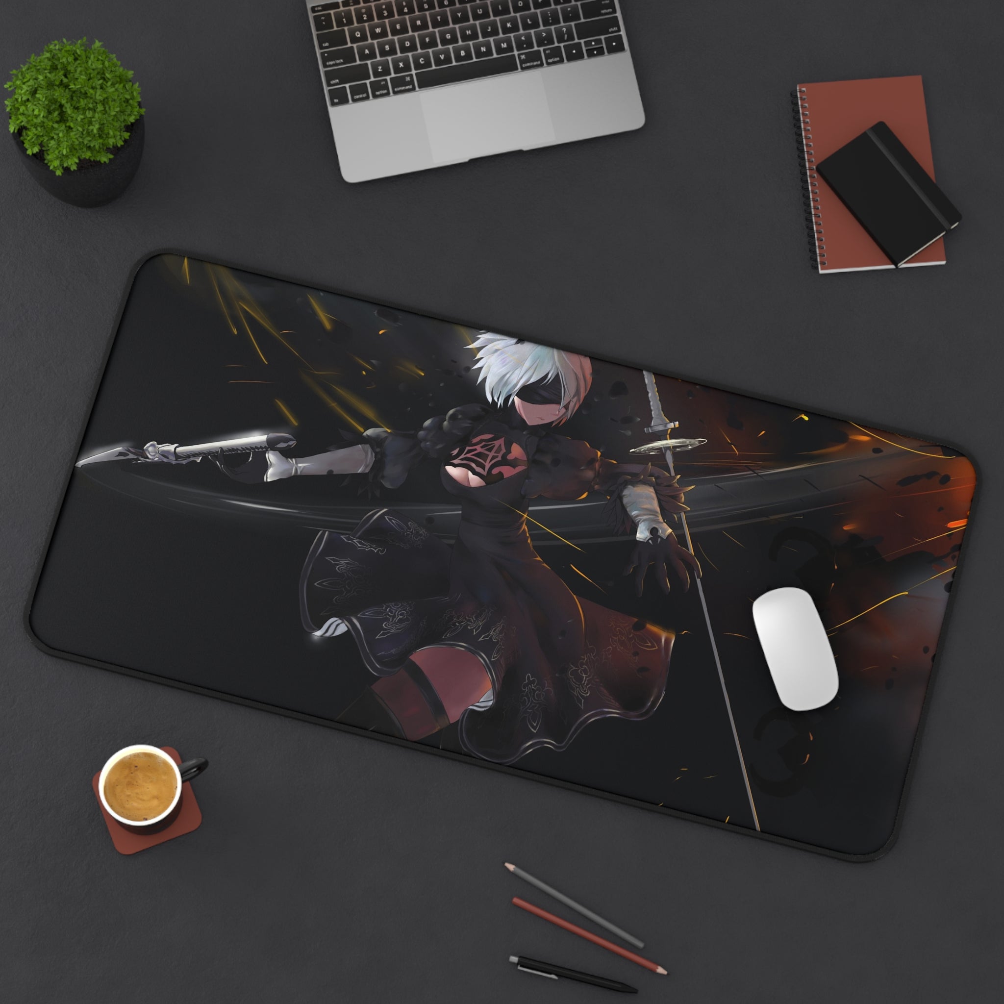 nier-automata-2b-yorha-desk-mat-mouse-pad-nier-desk-pad-for-home-office-anime-desk-pad-gift-for-gamers-office-decor