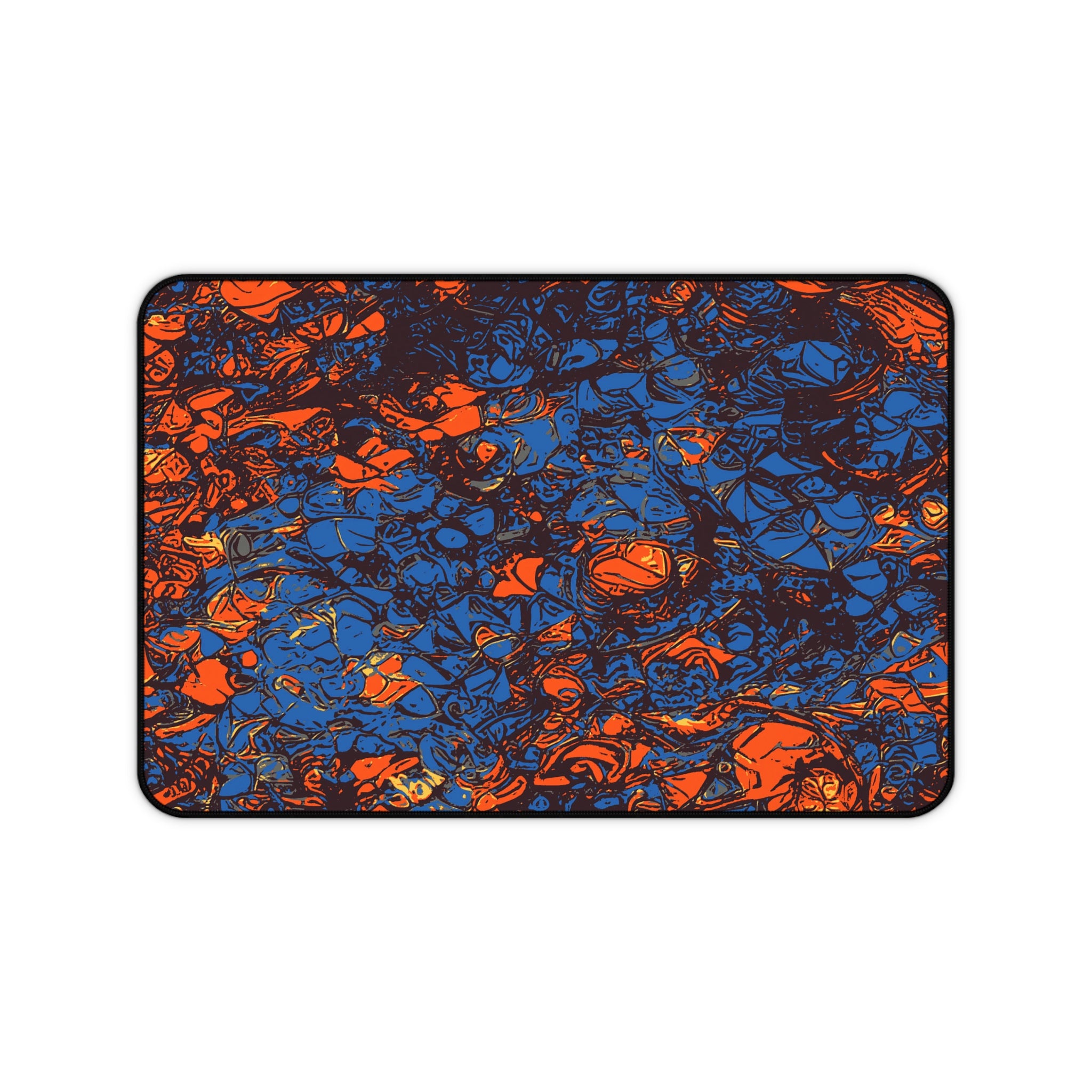 retro-abstract-art-mouse-pad-vintage-colors-desk-mat-colorful-retro-desk-pad-modern-minimalist-mousepad-mixed-orange-blue