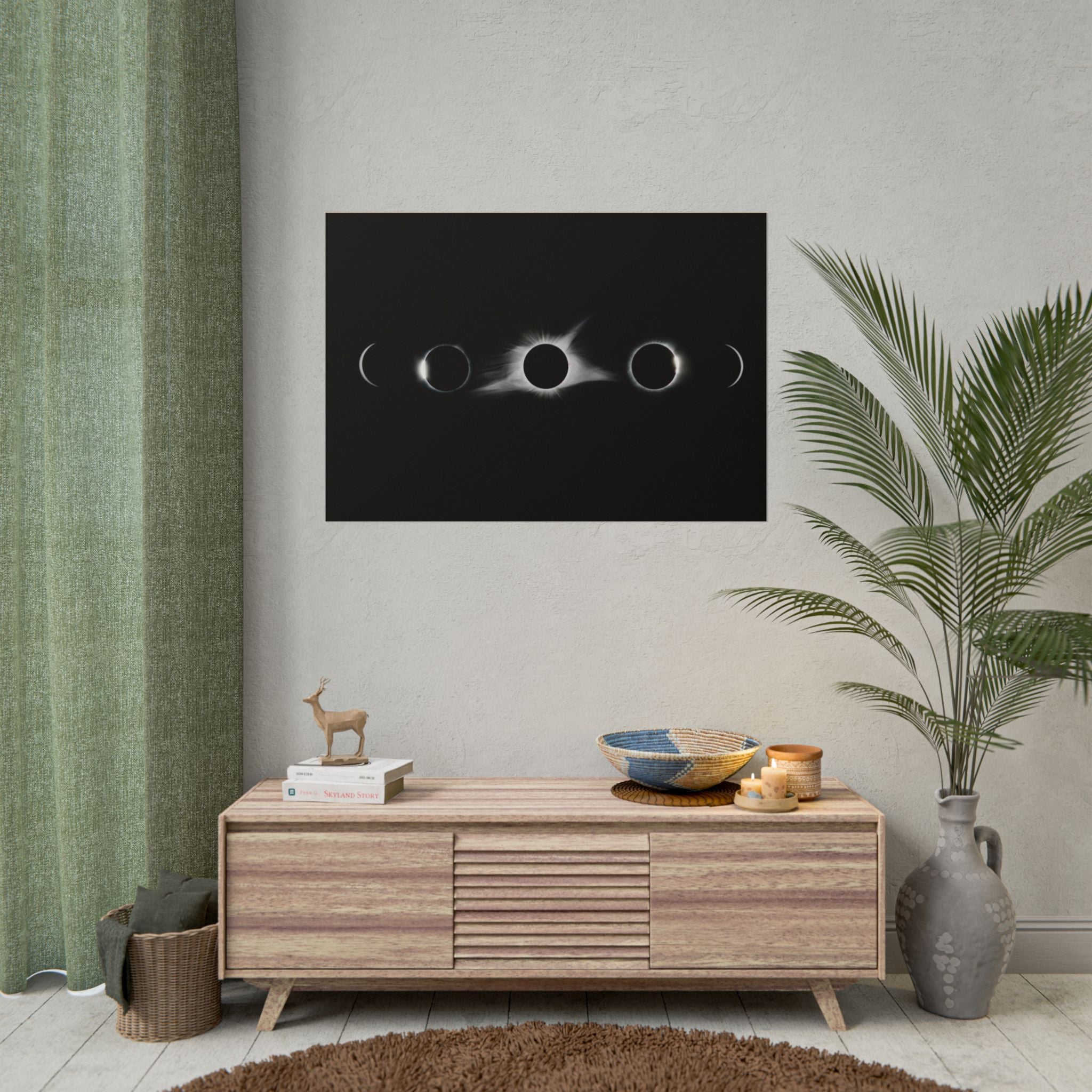 moon-phases-poster-print-lunar-eclipse-wall-art-decor-home-decor-celestial-wall-hanging-astronomy-gift-space-art-poster-sun-m