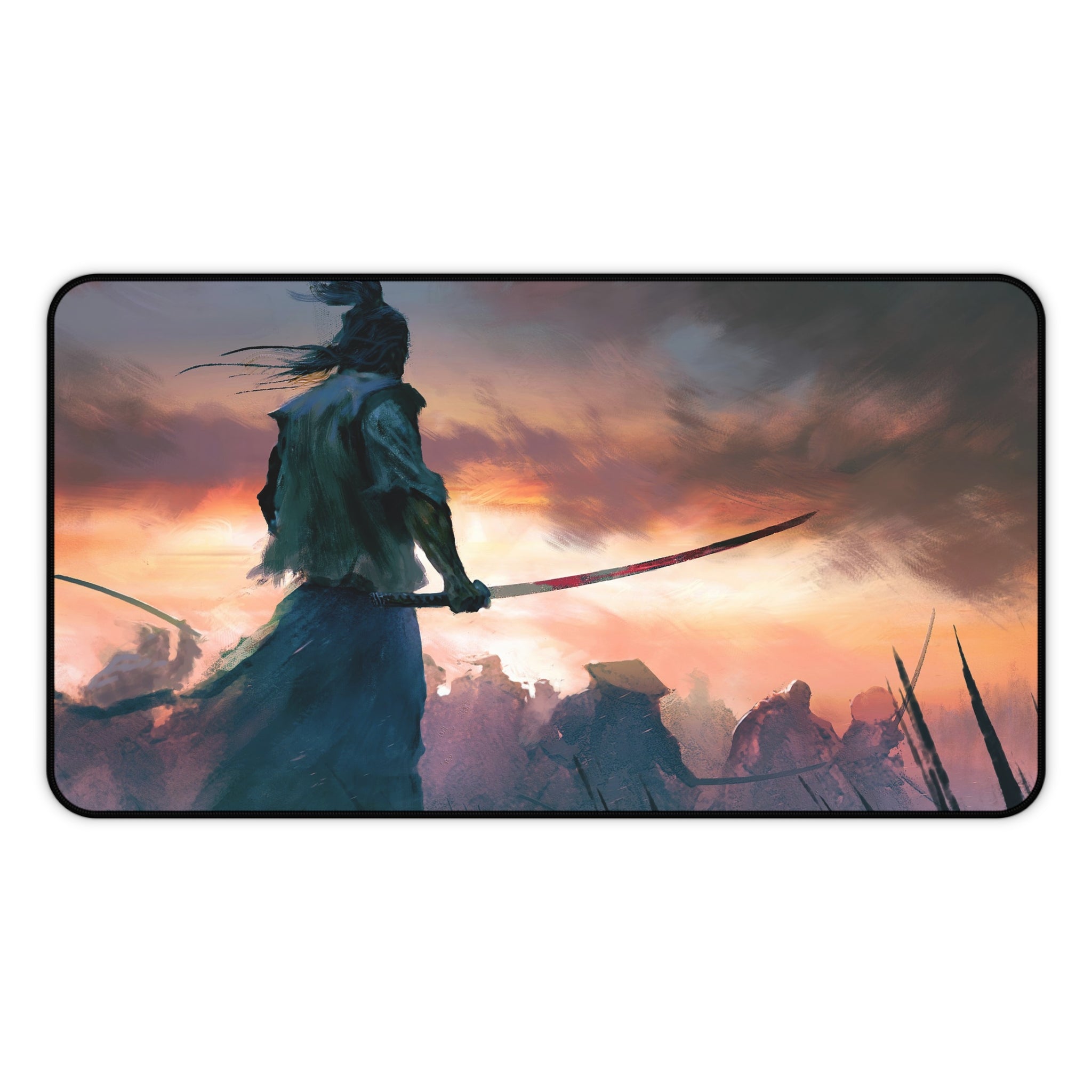 ronin-samurai-warrior-mouse-pad-japanese-katana-samurai-warrior-desk-mat-japanese-anime-samurai-desk-pad