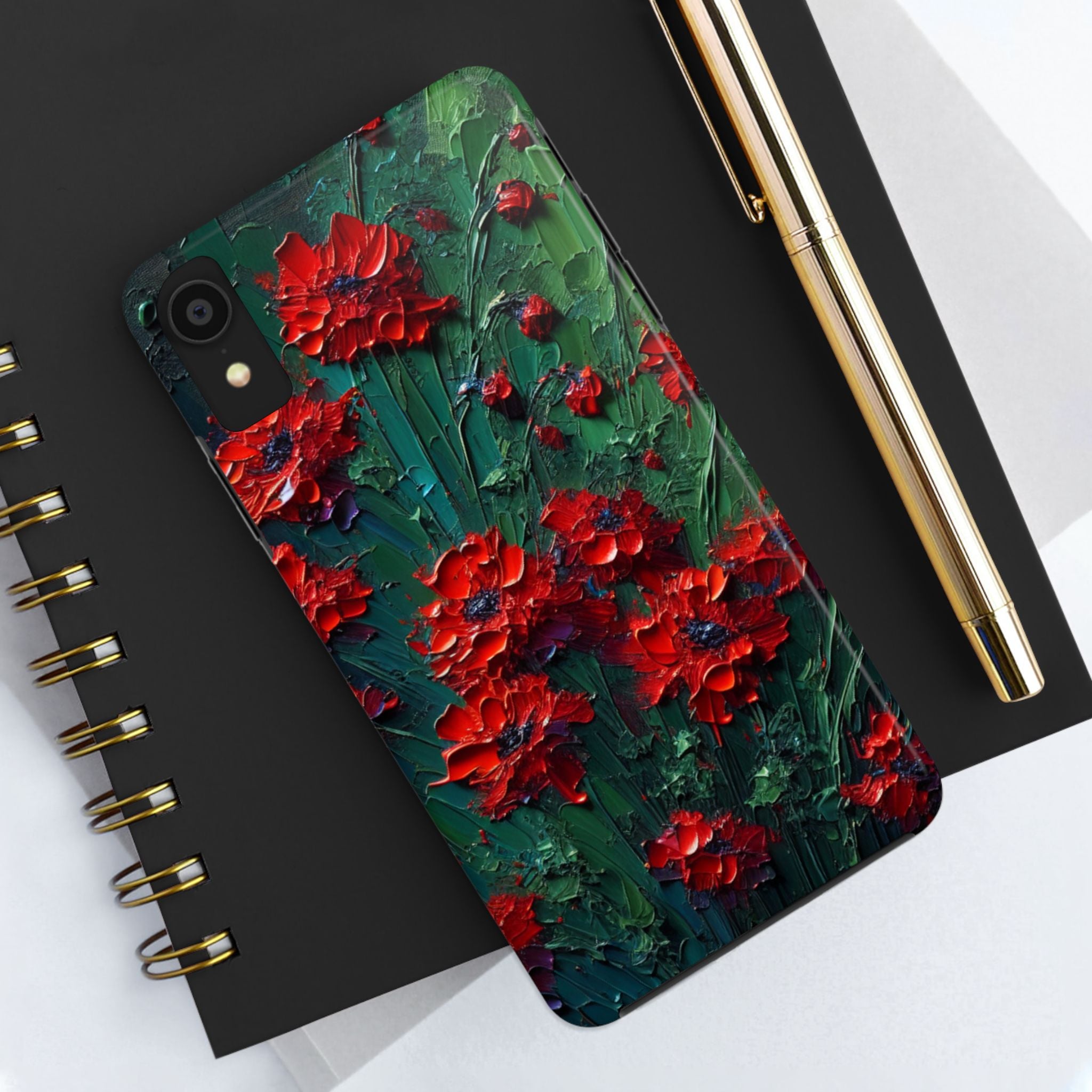 iphone-tough-case-red-wildflowers-oil-painting-floral-iphone-case-protective-iphone-cover-nature-lover-gift-botanical-accesso