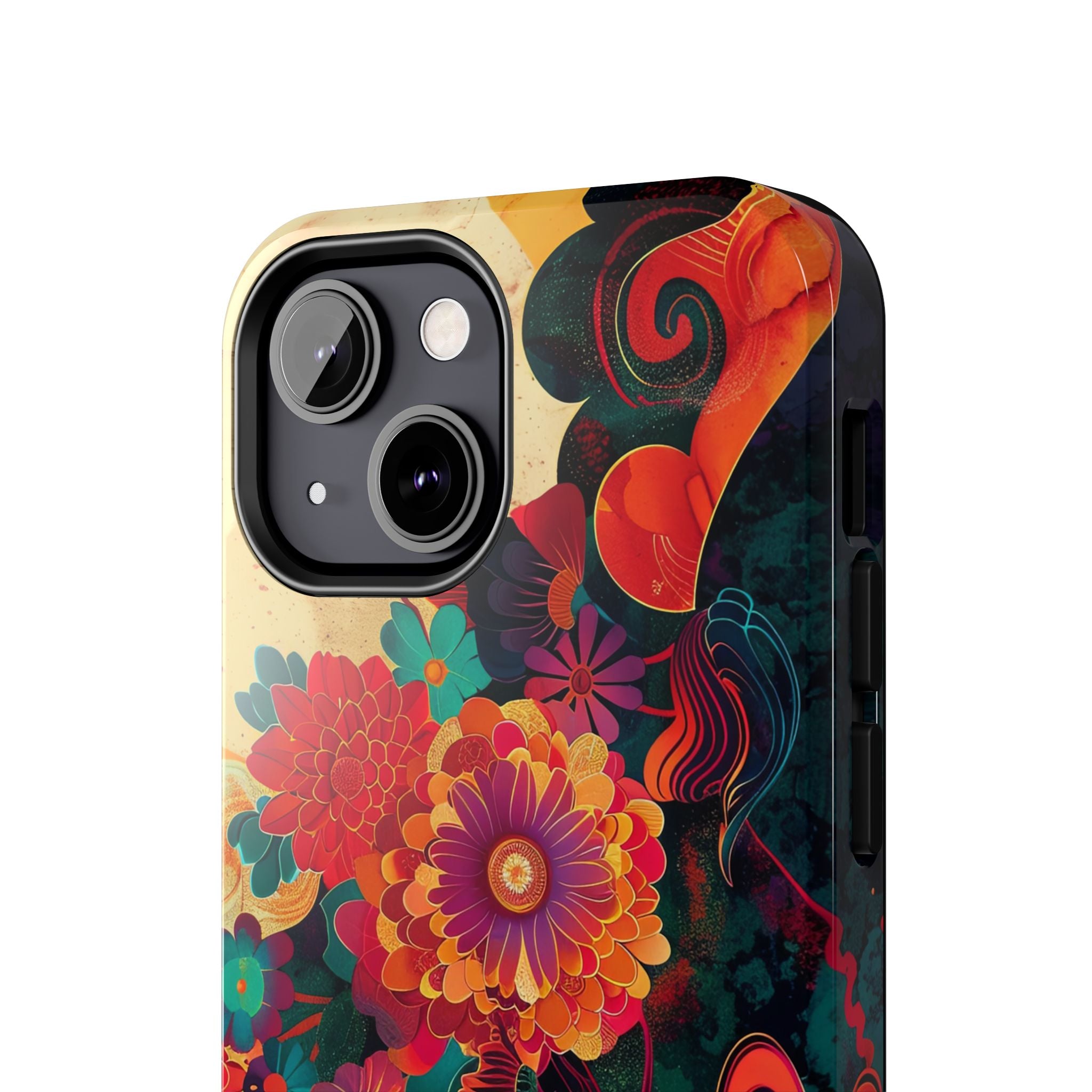iphone-tough-case-retro-japanese-flowers-floral-phone-cover-vintage-japanese-style-protective-phone-case-asian-floral-design-
