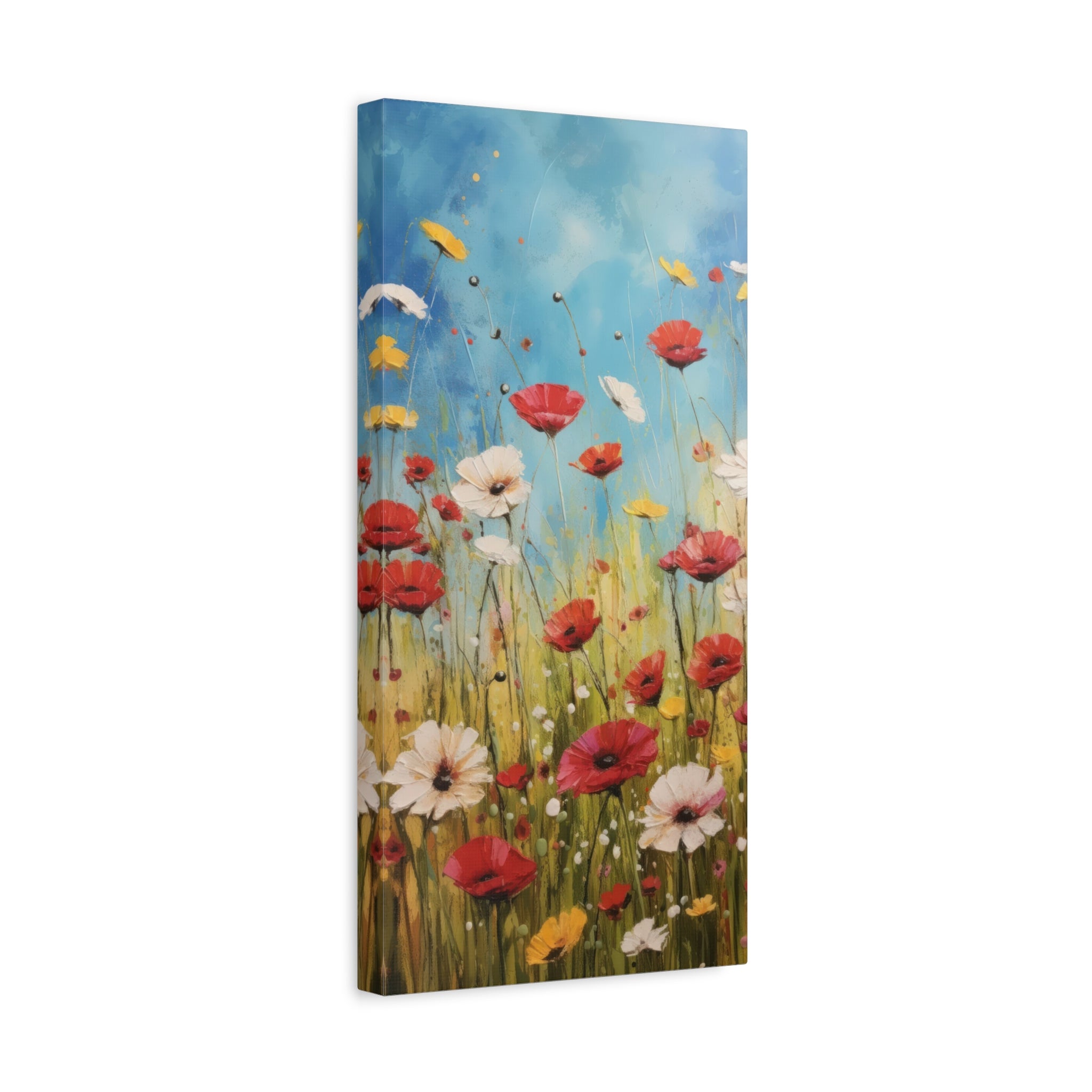 canvas-wall-art-summer-flowers-floral-home-decor-flower-wall-art-matte-stretched-canvas-print-poster-painting-botanical-garde