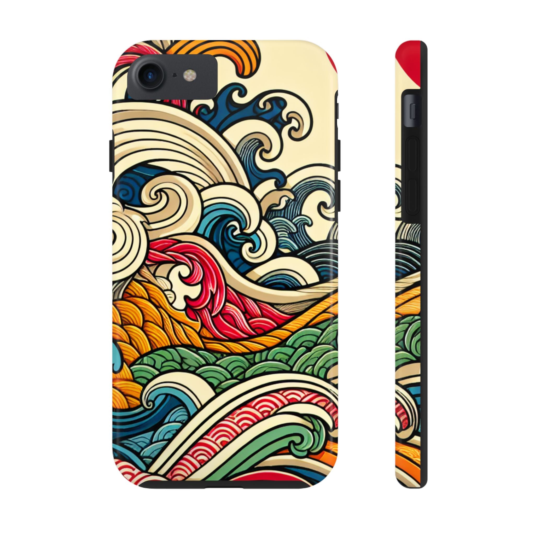 japanese-wave-art-tough-phone-case-protective-iphone-cover-unique-asian-design-gift-for-him-gift-for-her-christmas-gift
