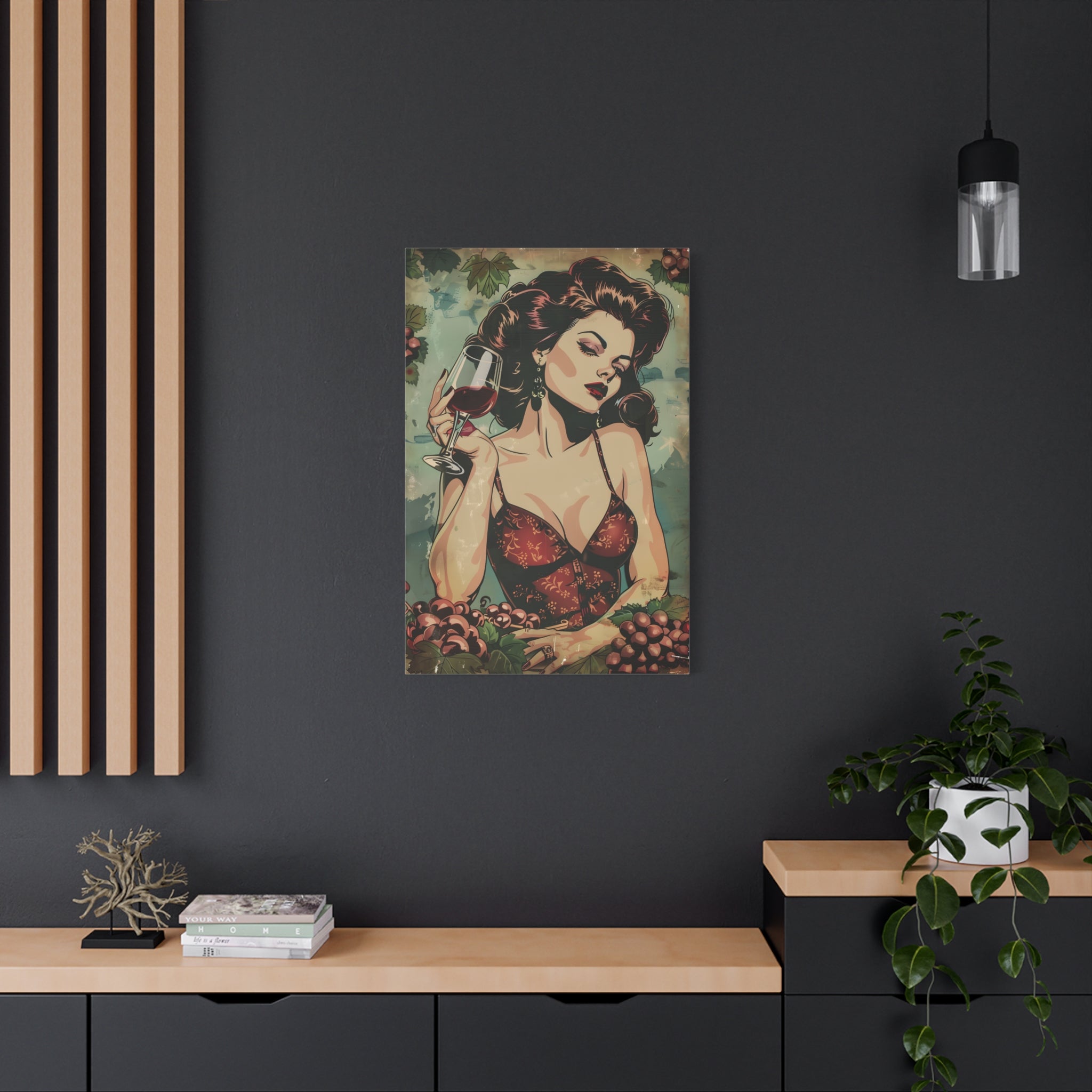 vintage-pin-up-girl-canvas-print-vine-canvas-wall-art-retro-pinup-poster-pin-up-illustration-home-decor-wall-hanging-vintage-